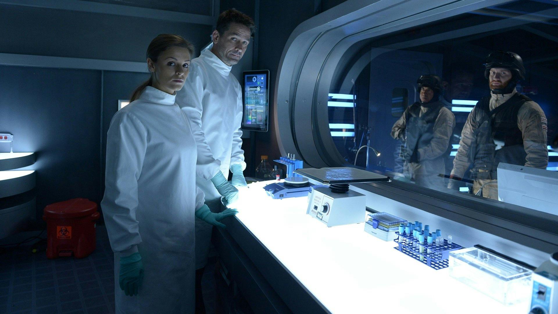 Helix - episódio 1x8