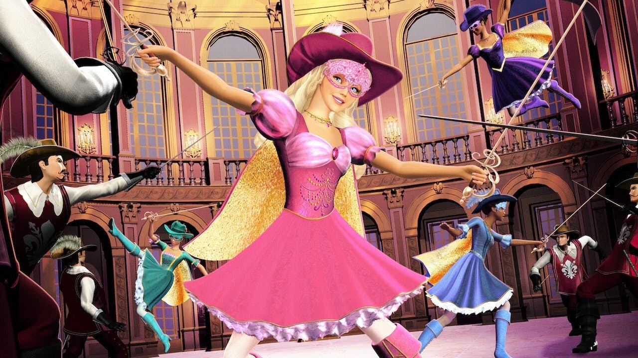 Barbie e As Três Mosqueteiras backdrop