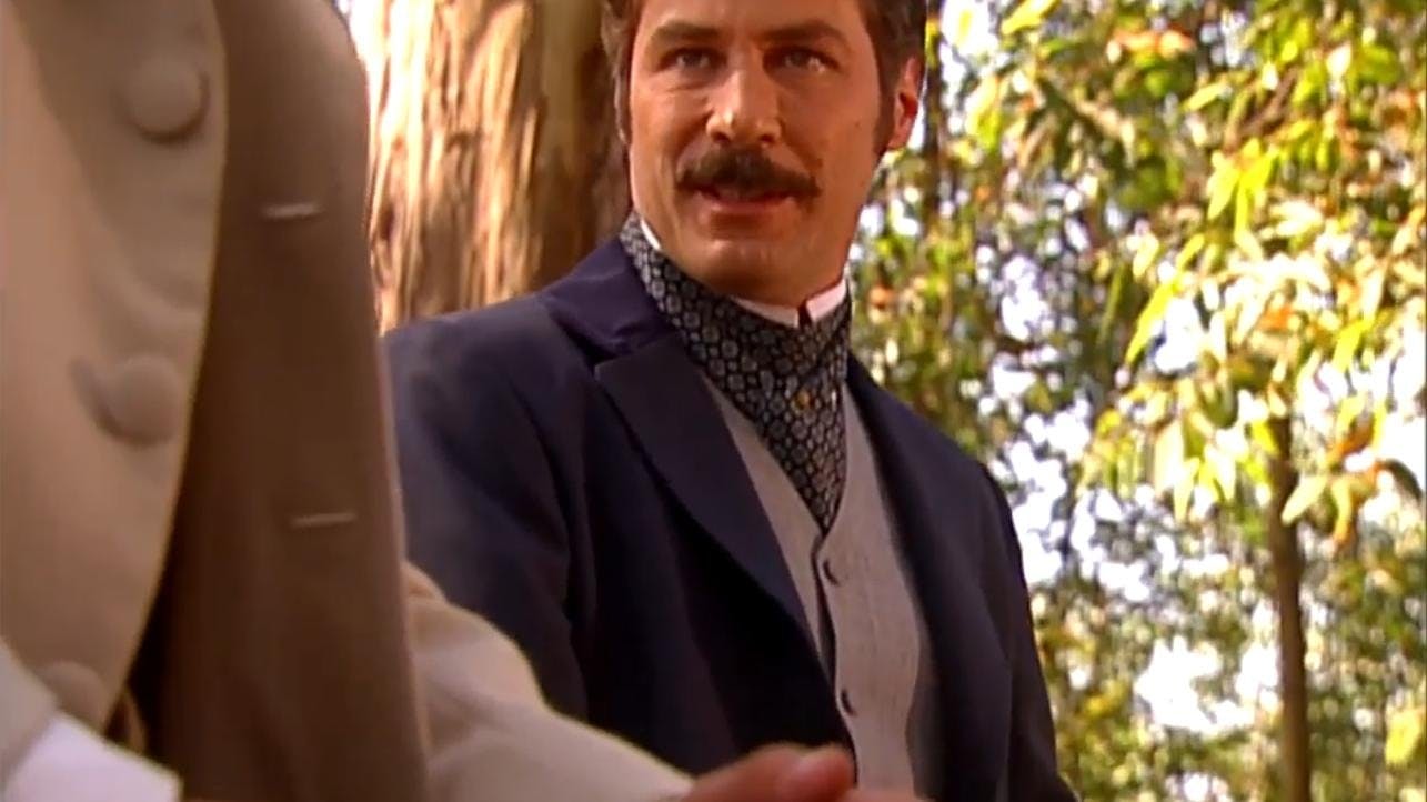 A Escrava Isaura - episódio 1x8