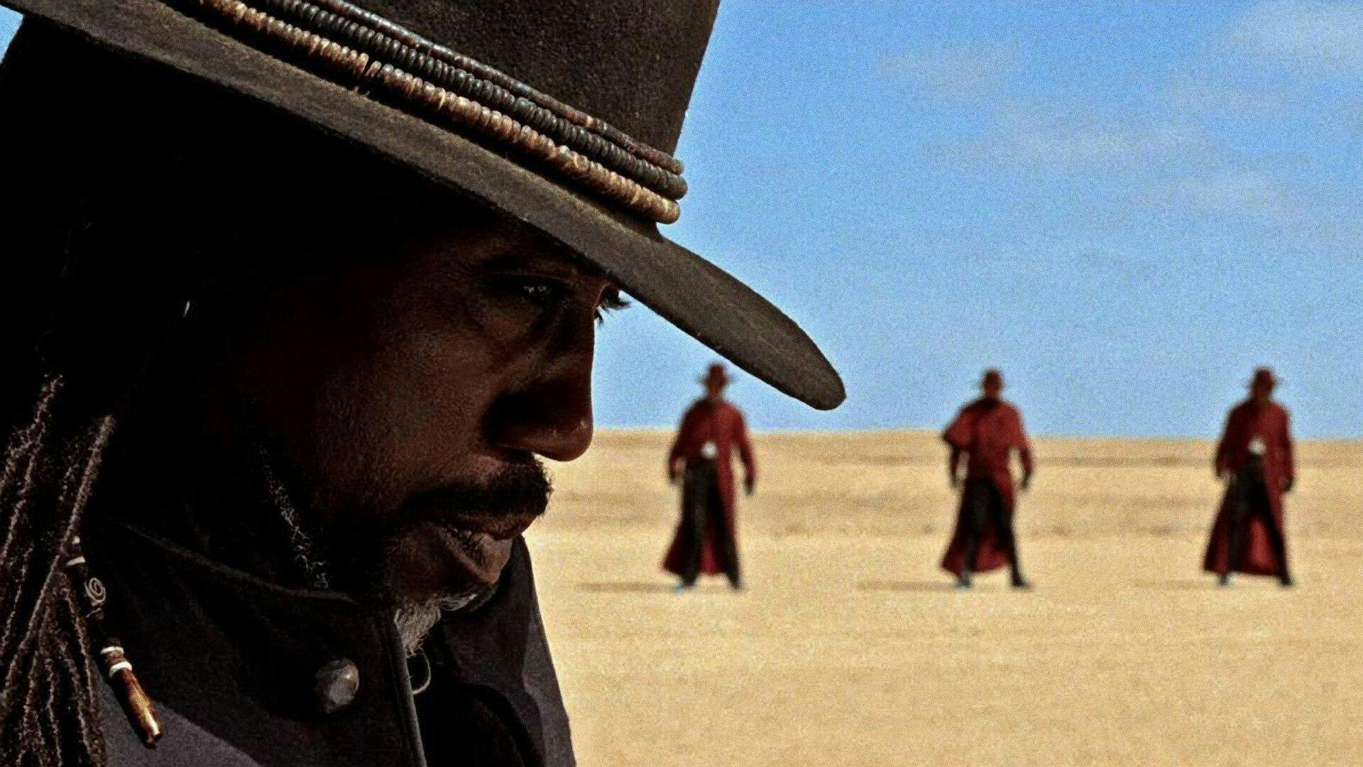 Caçador de Almas backdrop