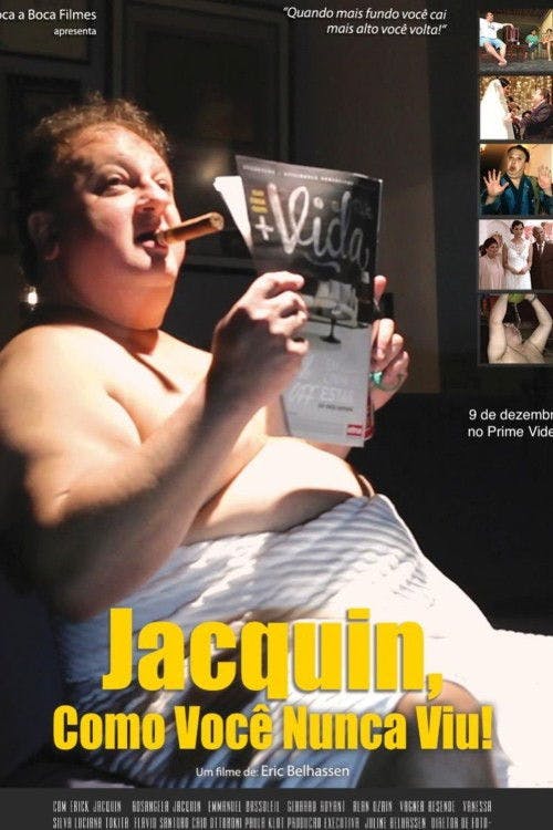 Jacquin Como Você Nunca Viu! backdrop
