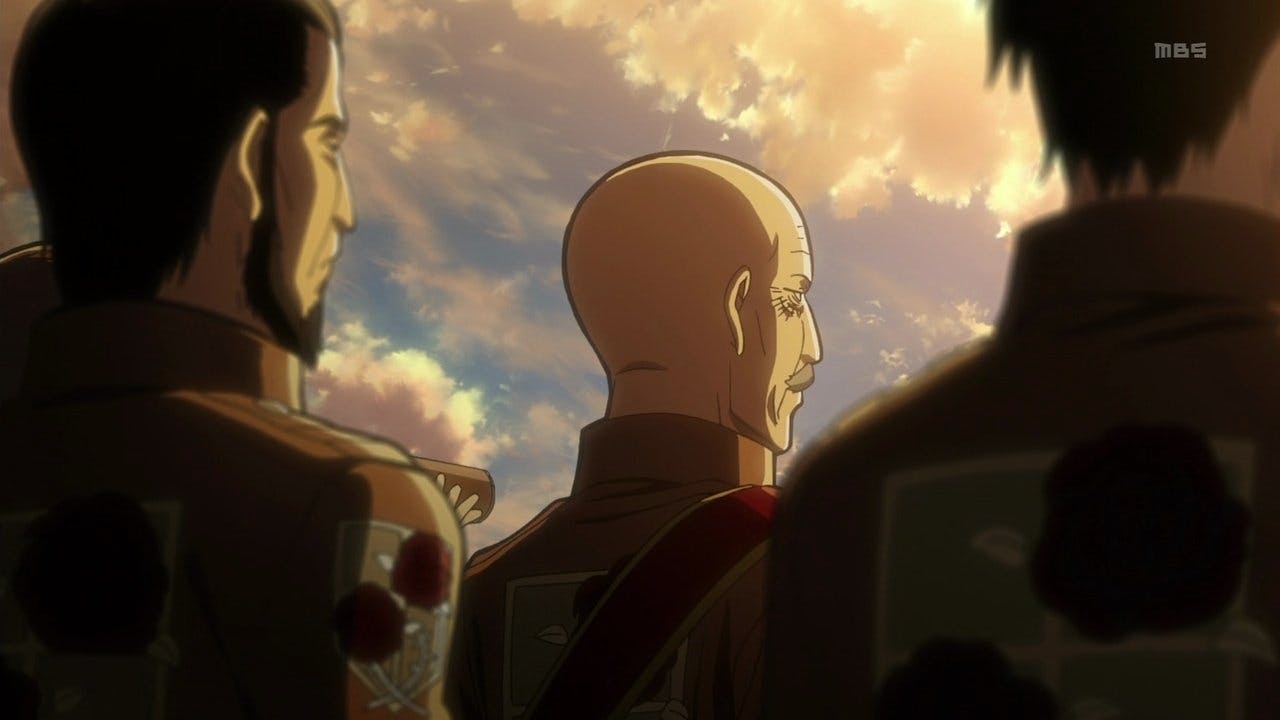 Attack on Titan - episódio 1x12