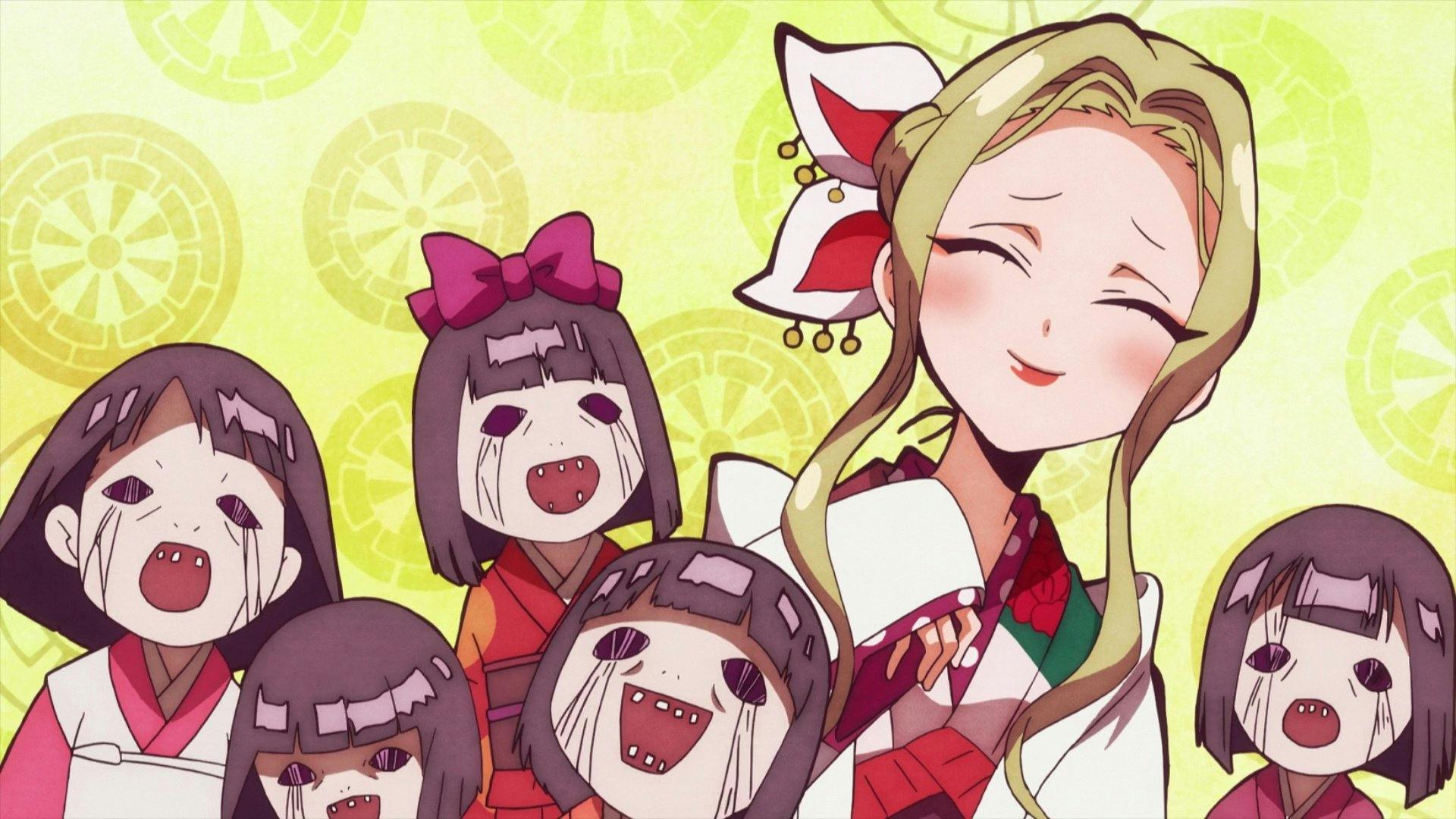Hanako-kun e os Mistérios do Colégio Kamome - episódio 1x4