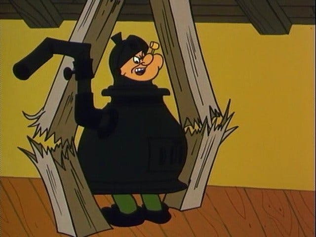 O Marinheiro Popeye - episódio 1x60