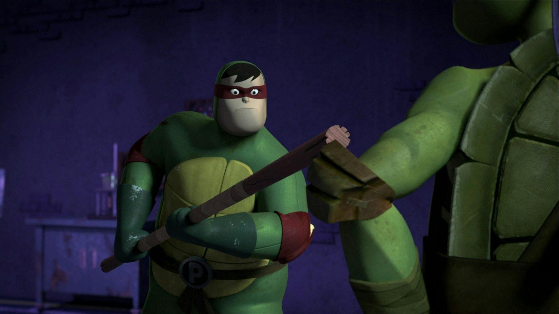 As Tartarugas Ninjas - episódio 1x16