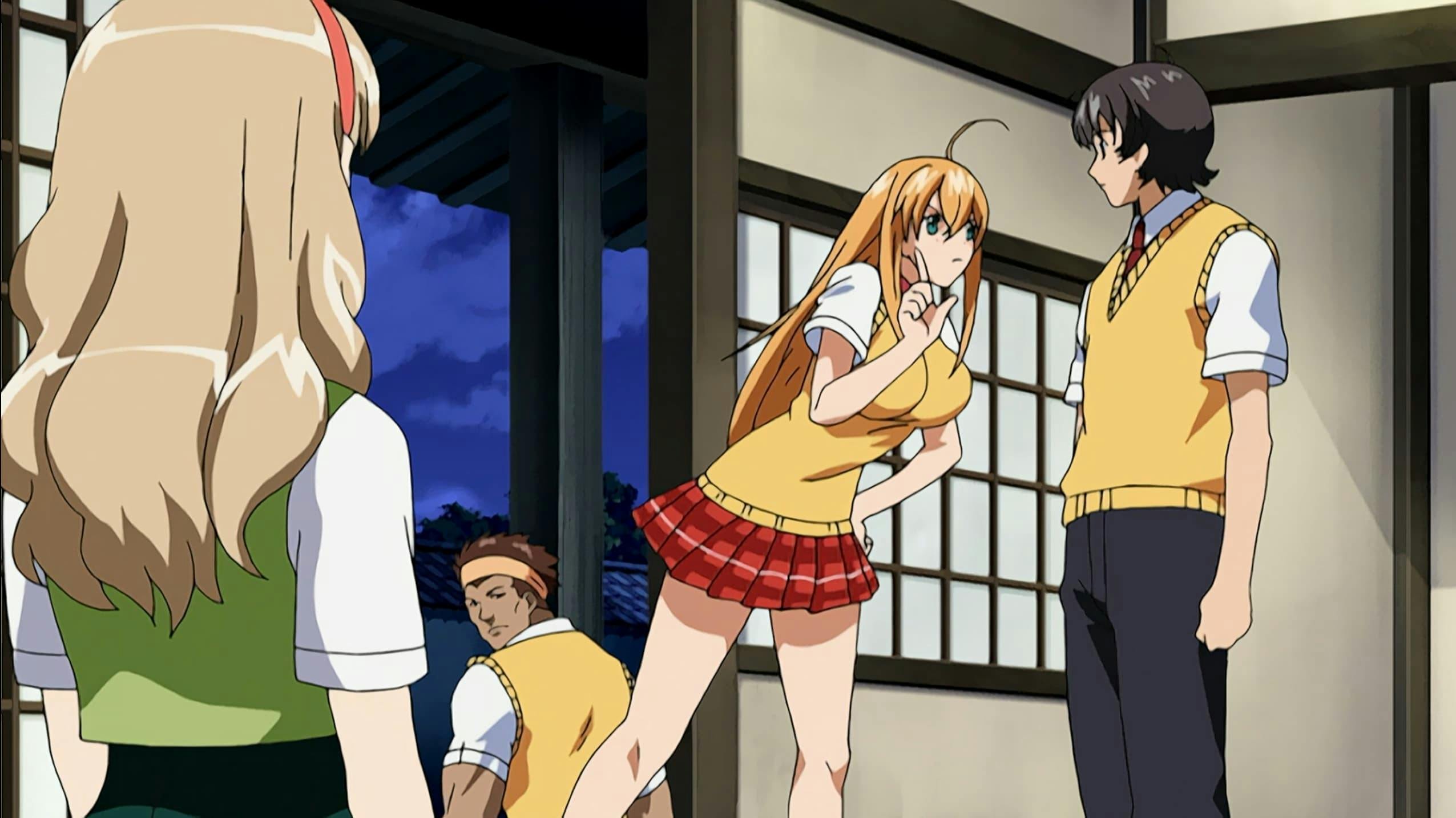 Ikkitousen: Anjos Guerreiros