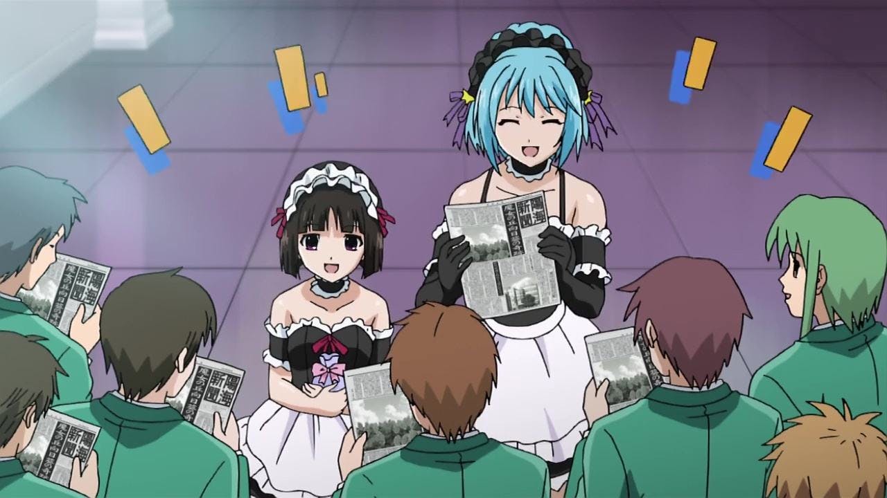 Rosario + Vampire - episódio 1x11