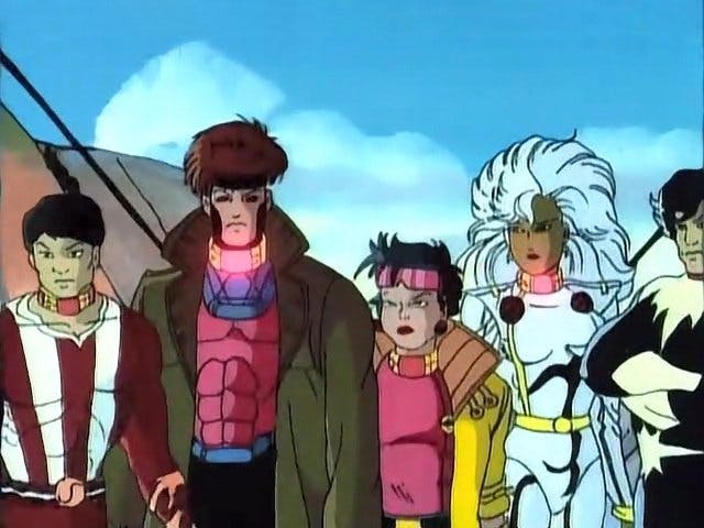 X-Men - episódio 1x7