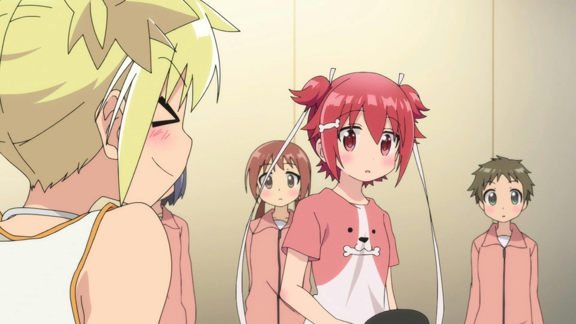 Shakunetsu No Takkyuu Musume - episódio 1x3