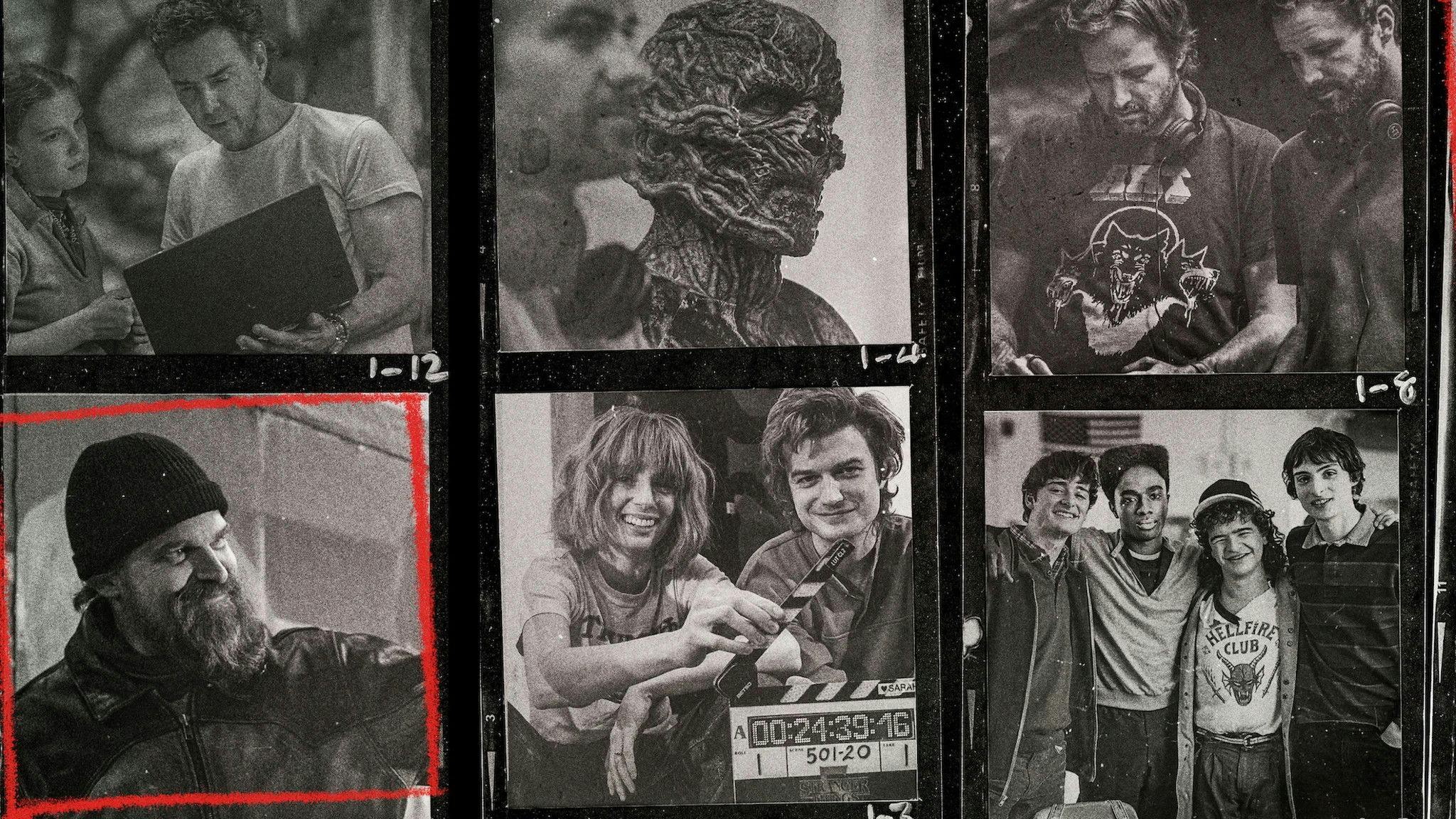 A Última Aventura: Nos Bastidores de Stranger Things 5 backdrop