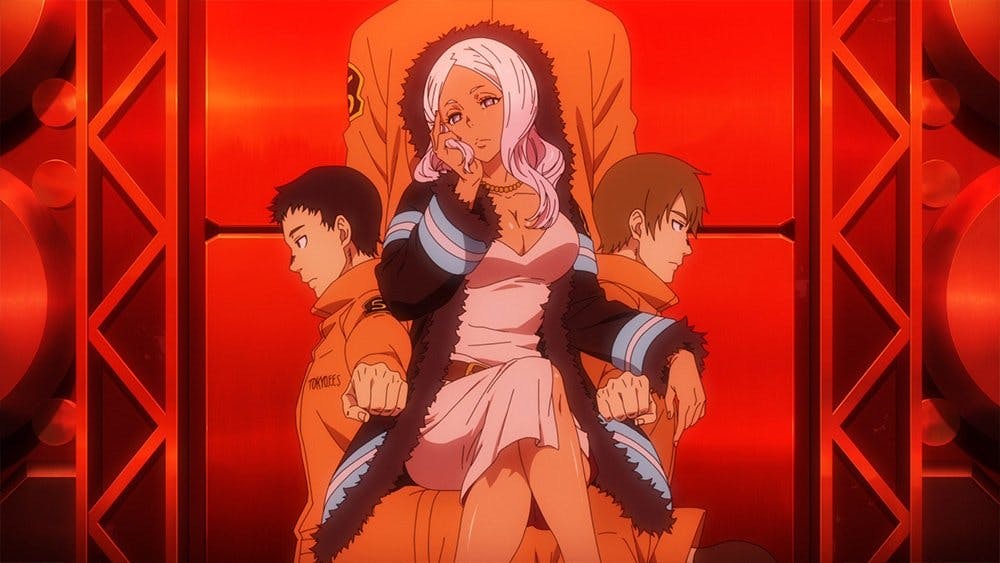 Fire Force - episódio 1x4