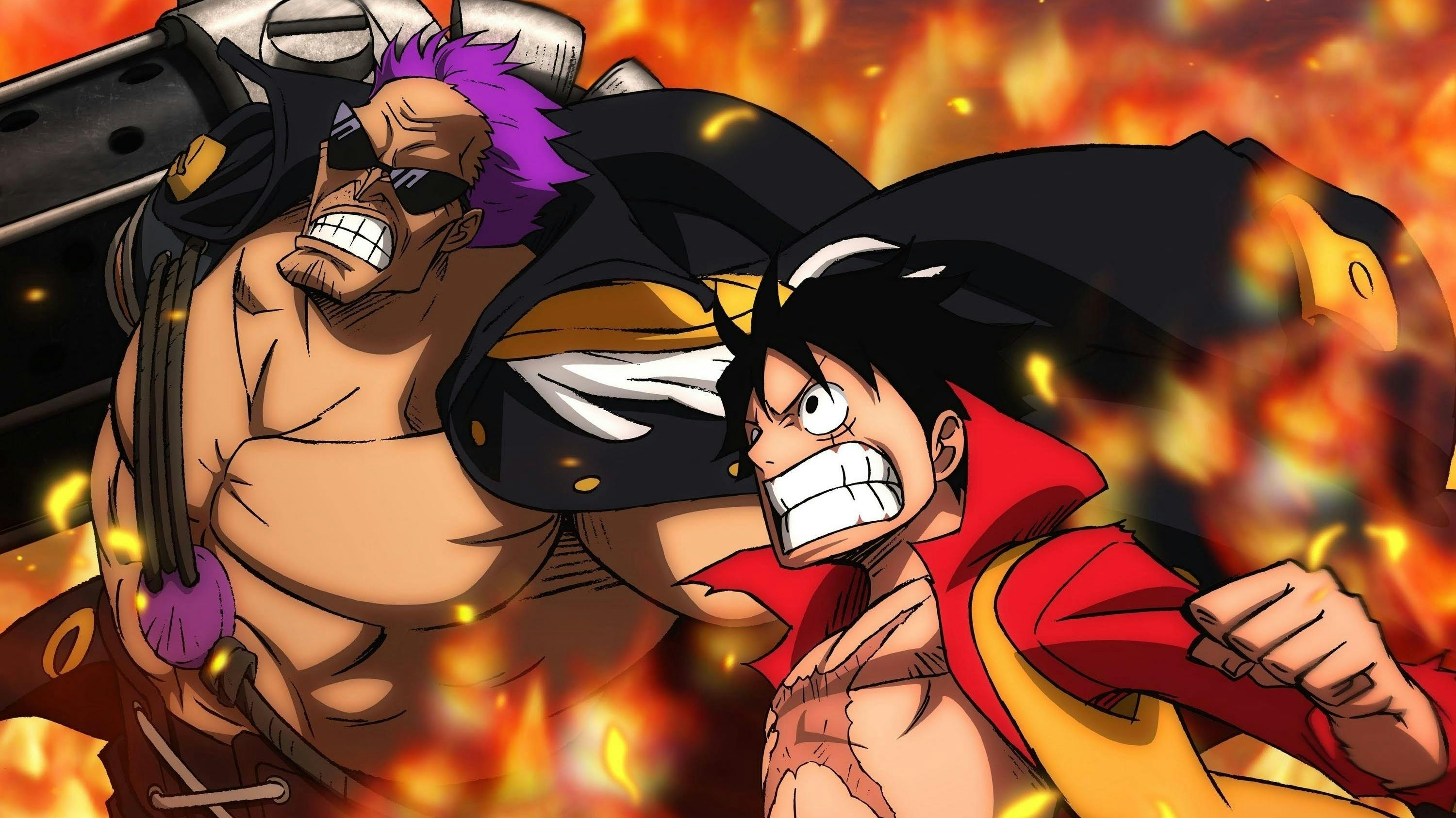 One Piece: Z backdrop