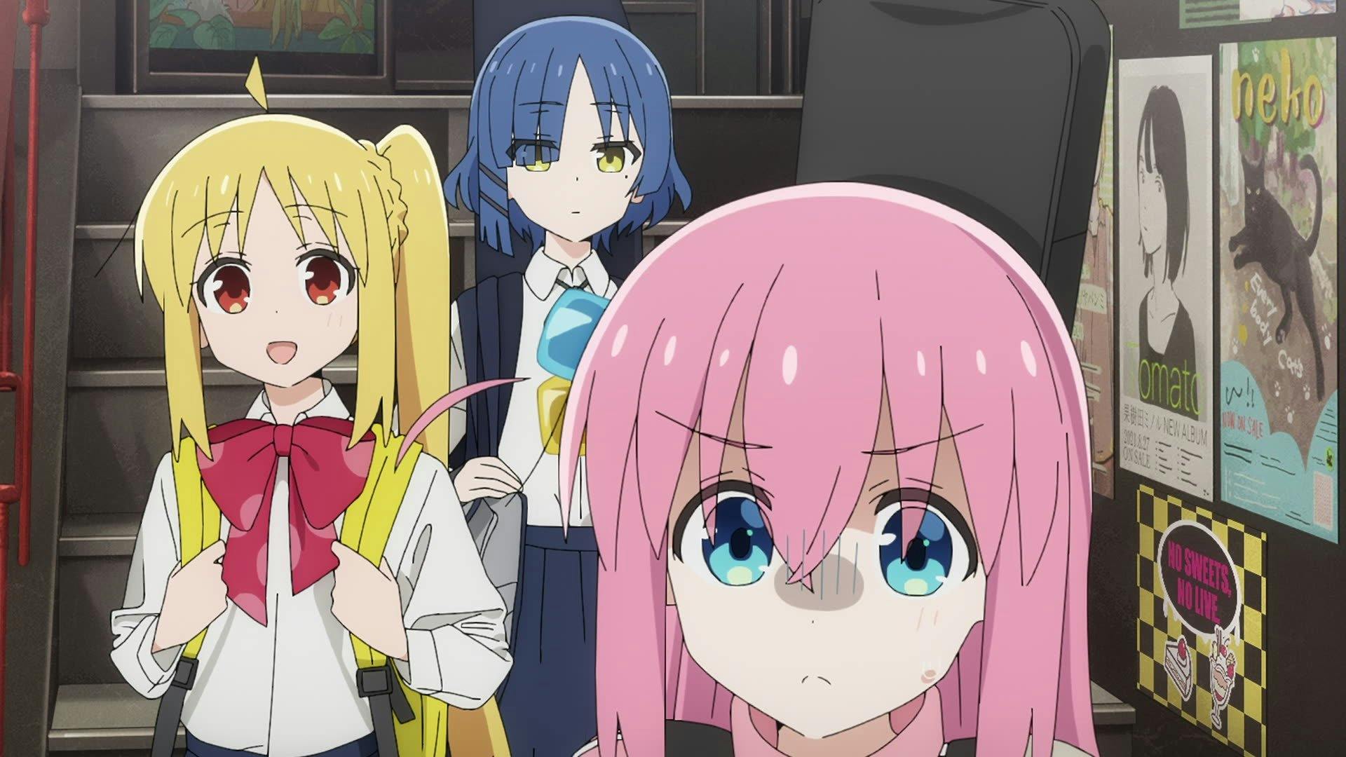 BOCCHI THE ROCK! - episódio 1x2