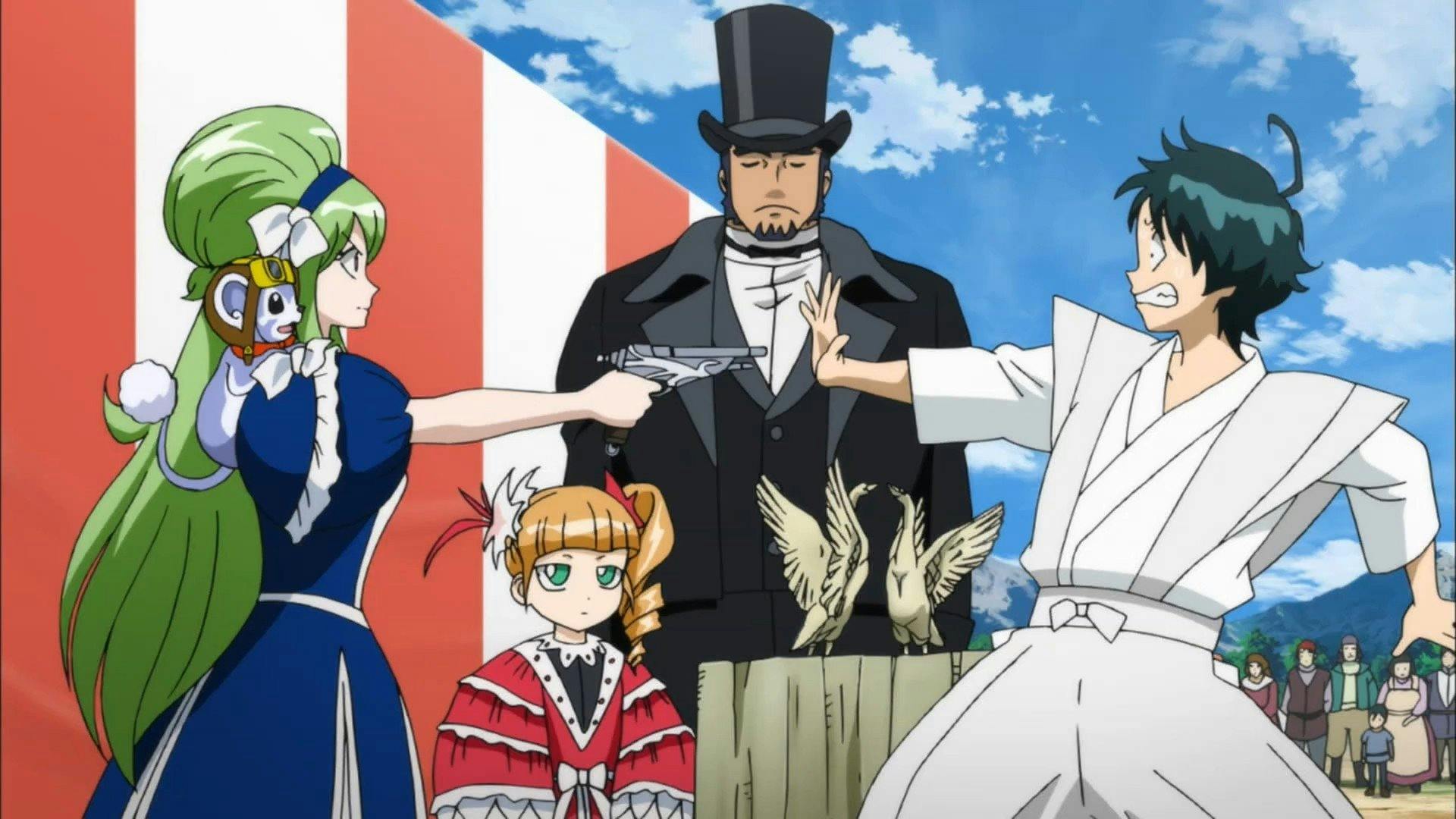 Ixion Saga: Dimension Transfer - episódio 1x18