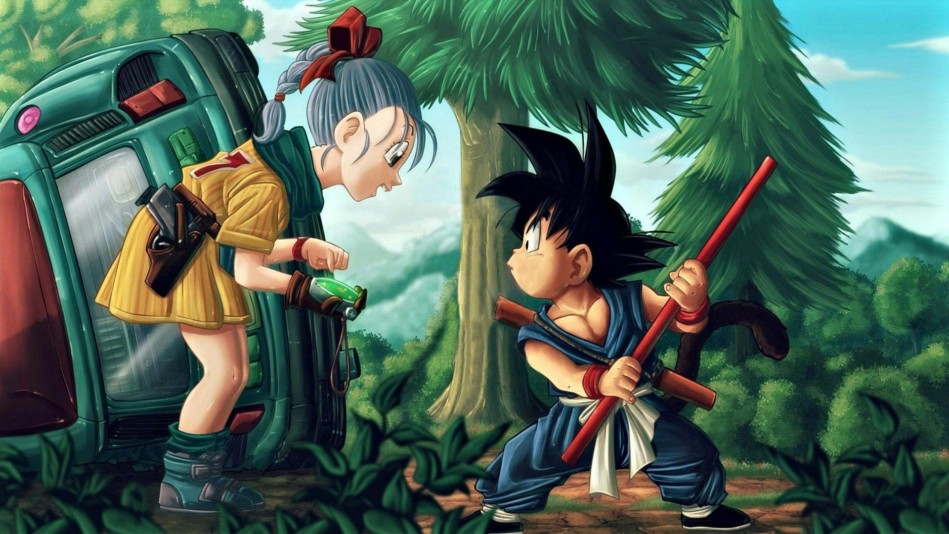 Dragon Ball: Em Busca do Poder backdrop