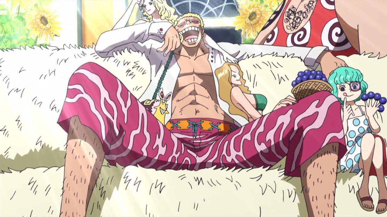 O Mentor nas Sombras! Doflamingo Entra em Ação!