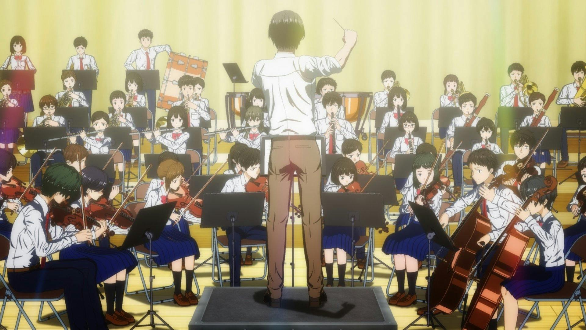 Ao no Orchestra - episódio 1x3