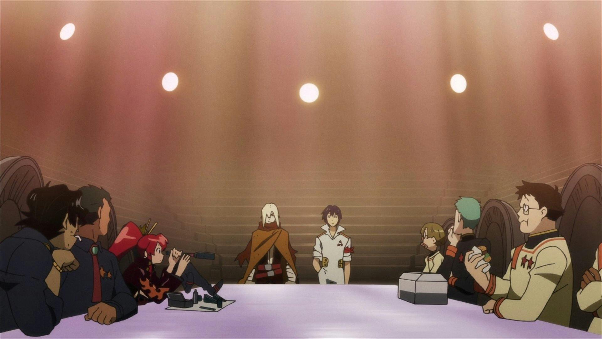 Gurren Lagann - episódio 1x23