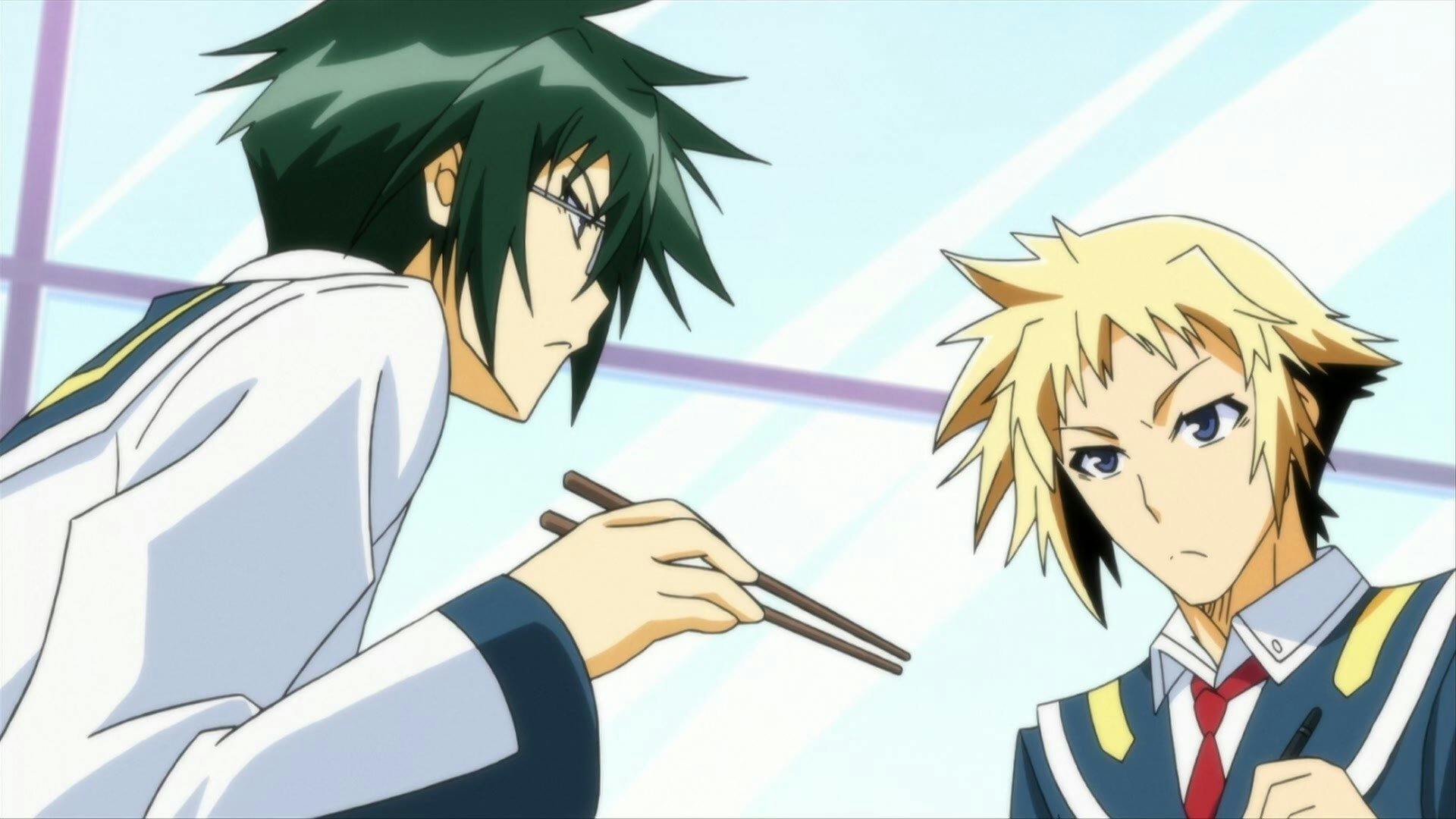 Medaka Box - episódio 1x3