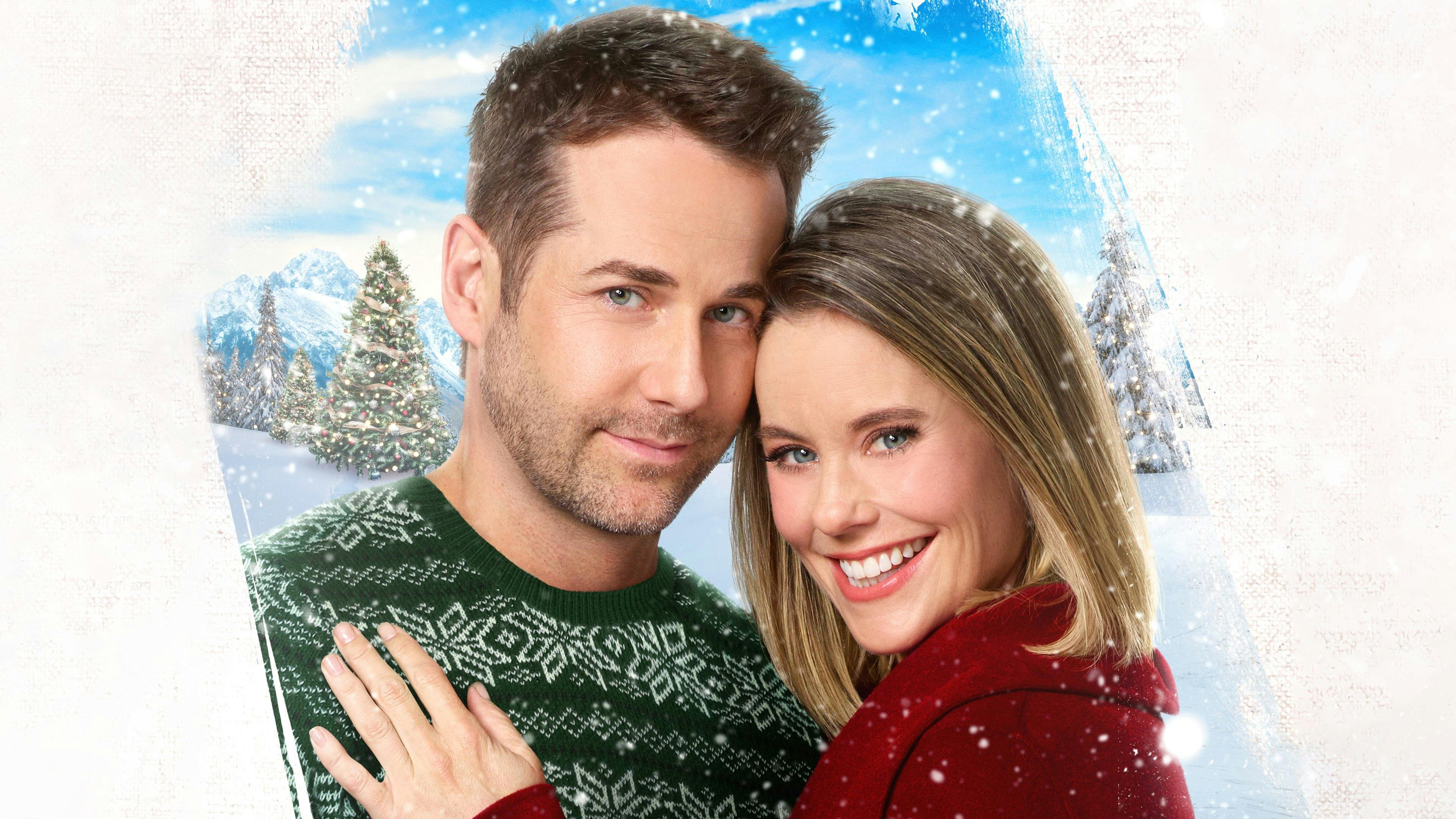 Nunca Beije um Homem em um Suéter de Natal backdrop