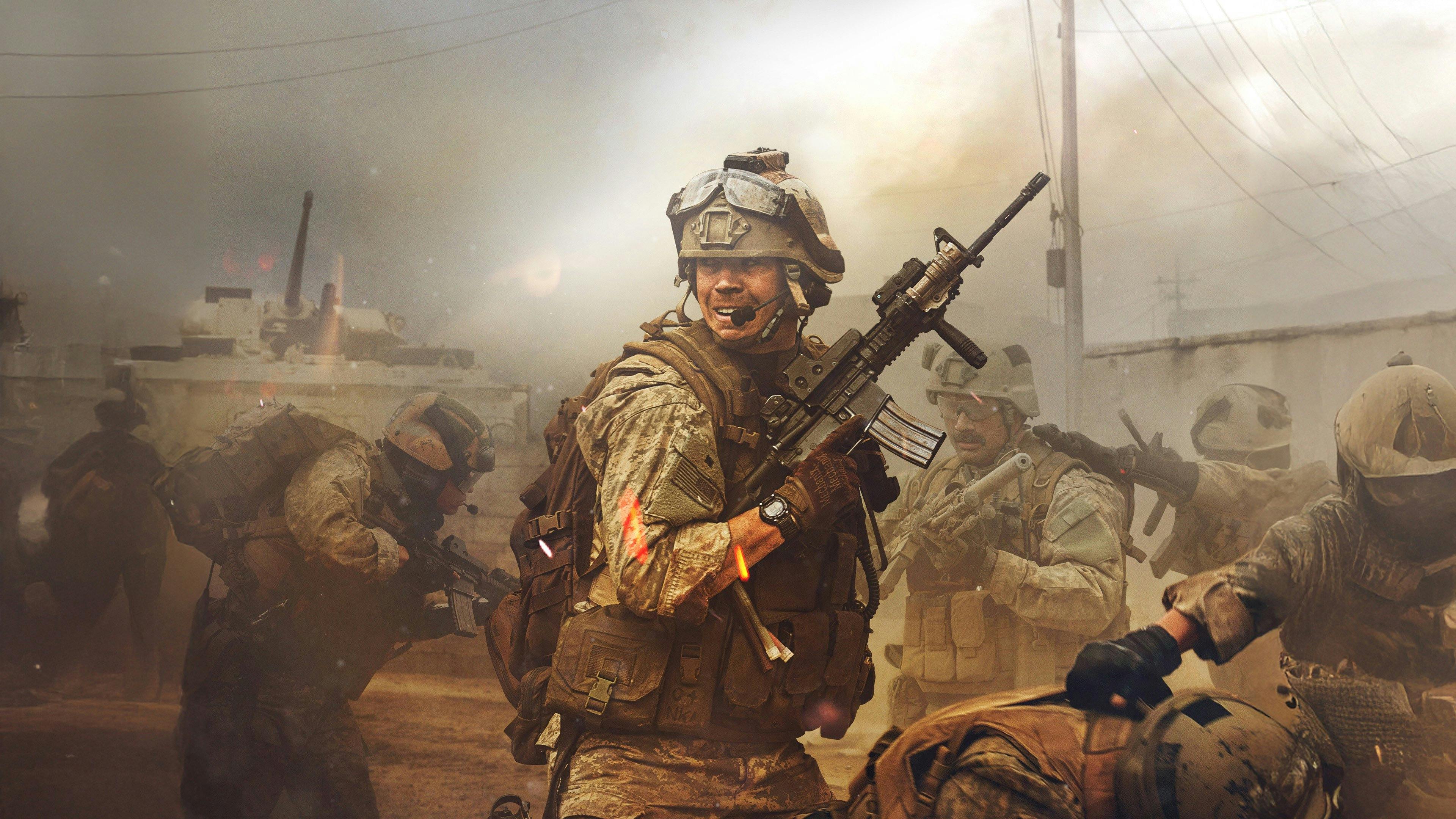 Tempo de Guerra backdrop
