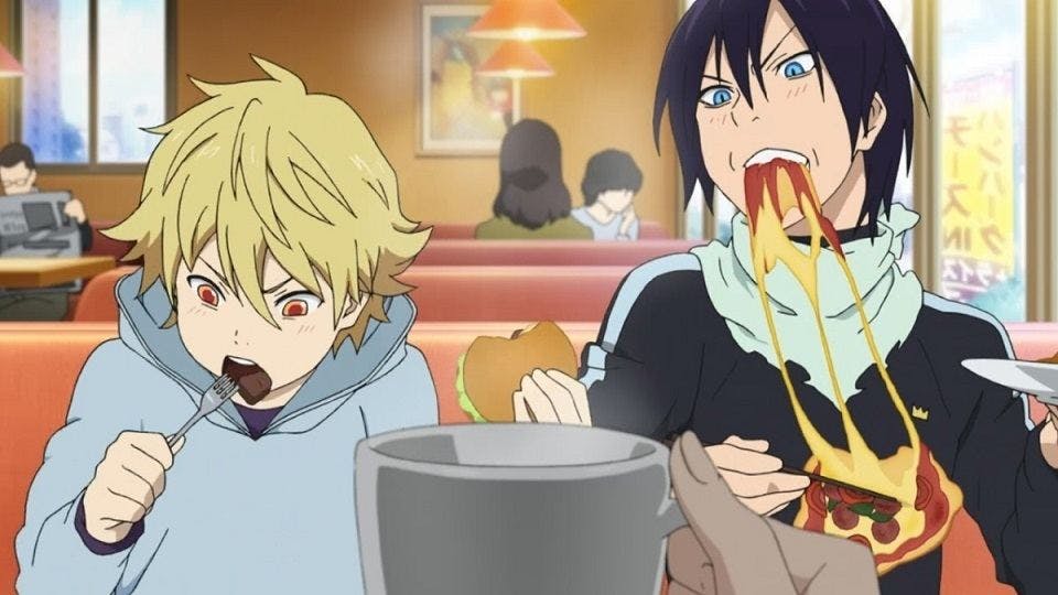 Noragami - episódio 1x3