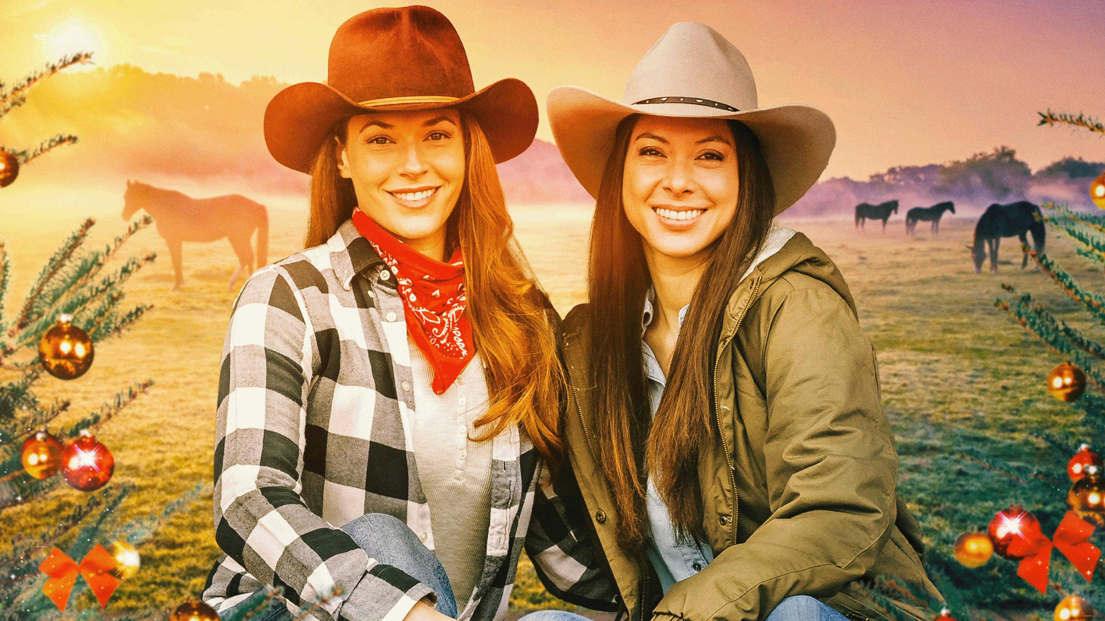 Um Natal no Rancho backdrop