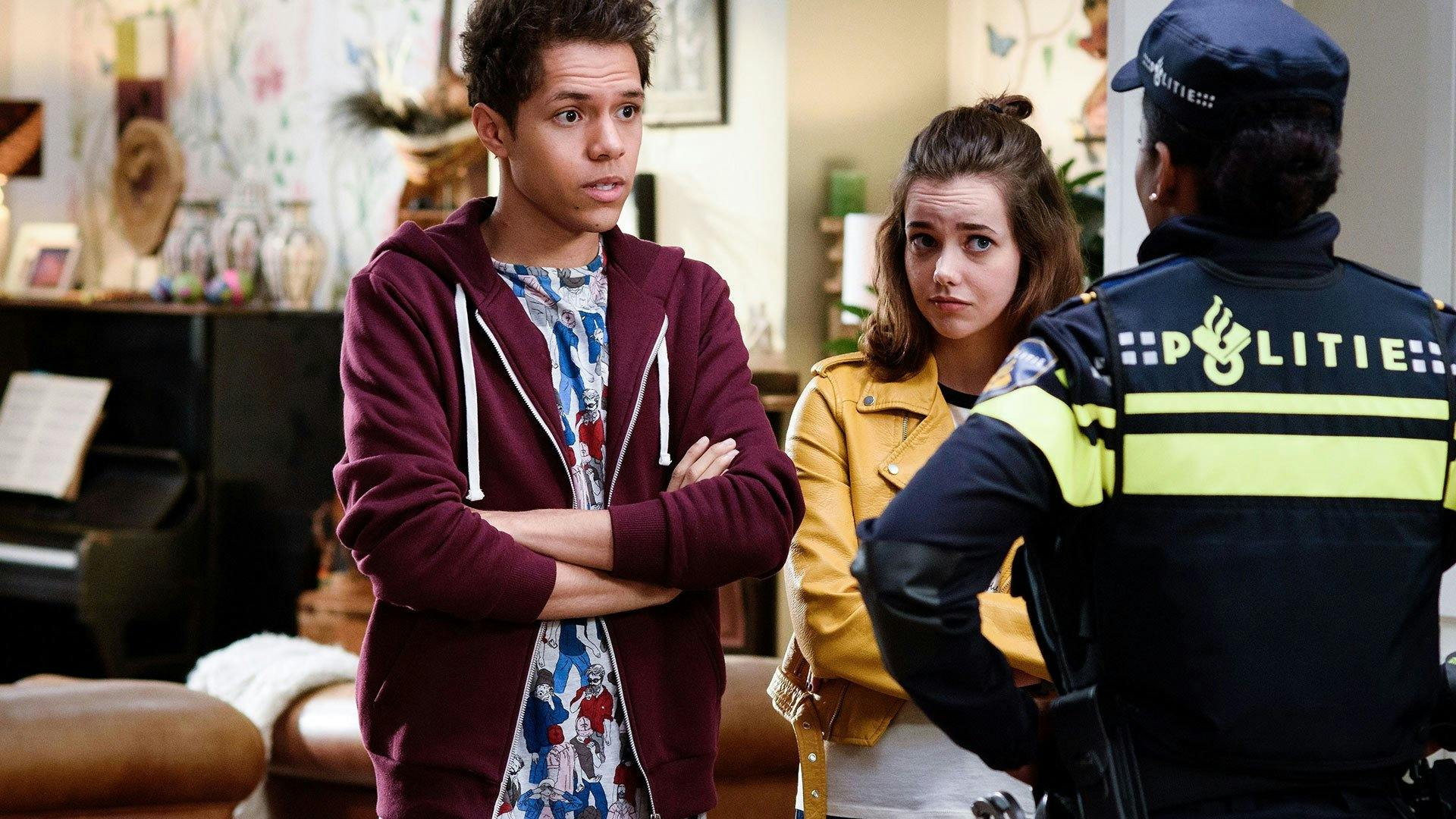 A Família Hunter - episódio 1x12