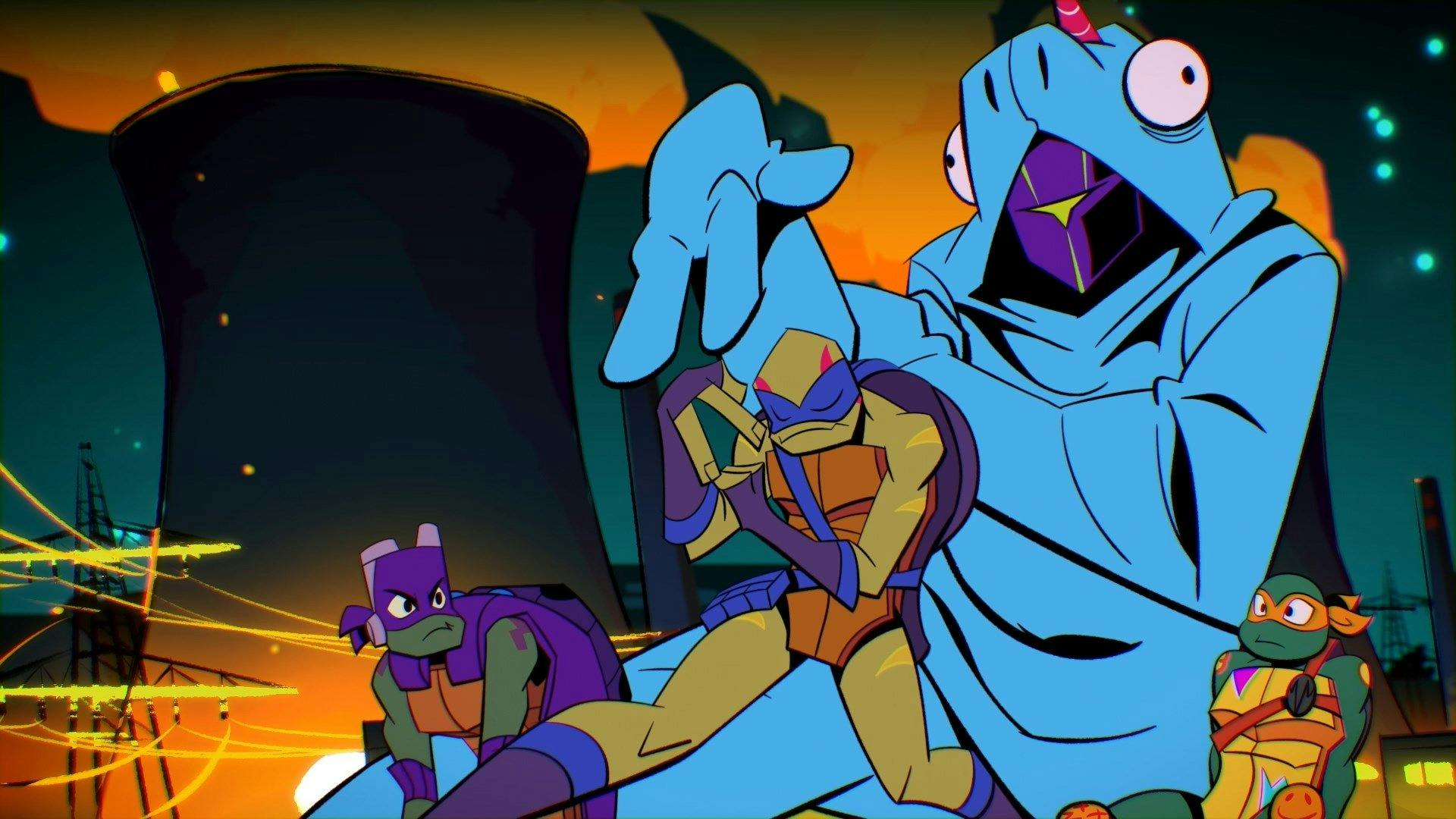 O Despertar das Tartarugas Ninja - episódio 1x4