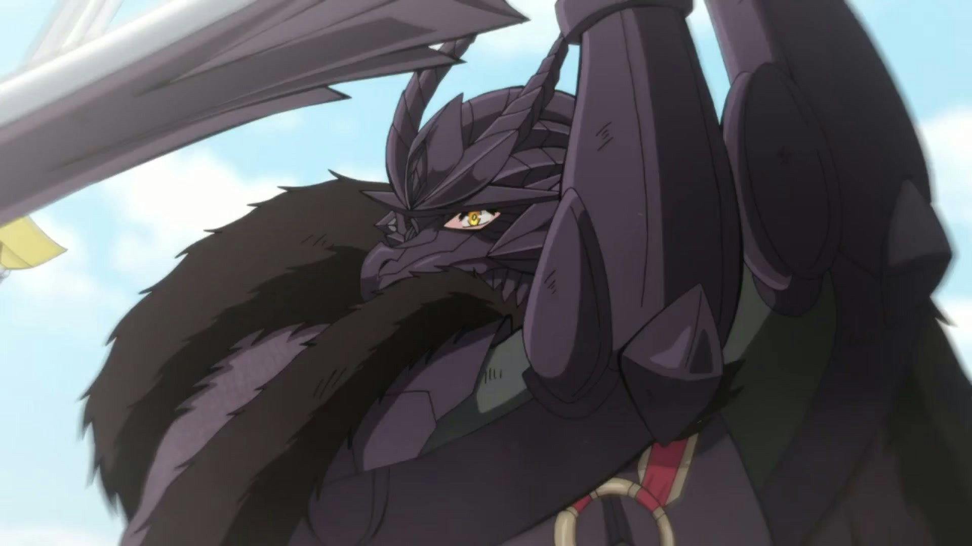 The Warrior Princess and the Barbaric King backdrop