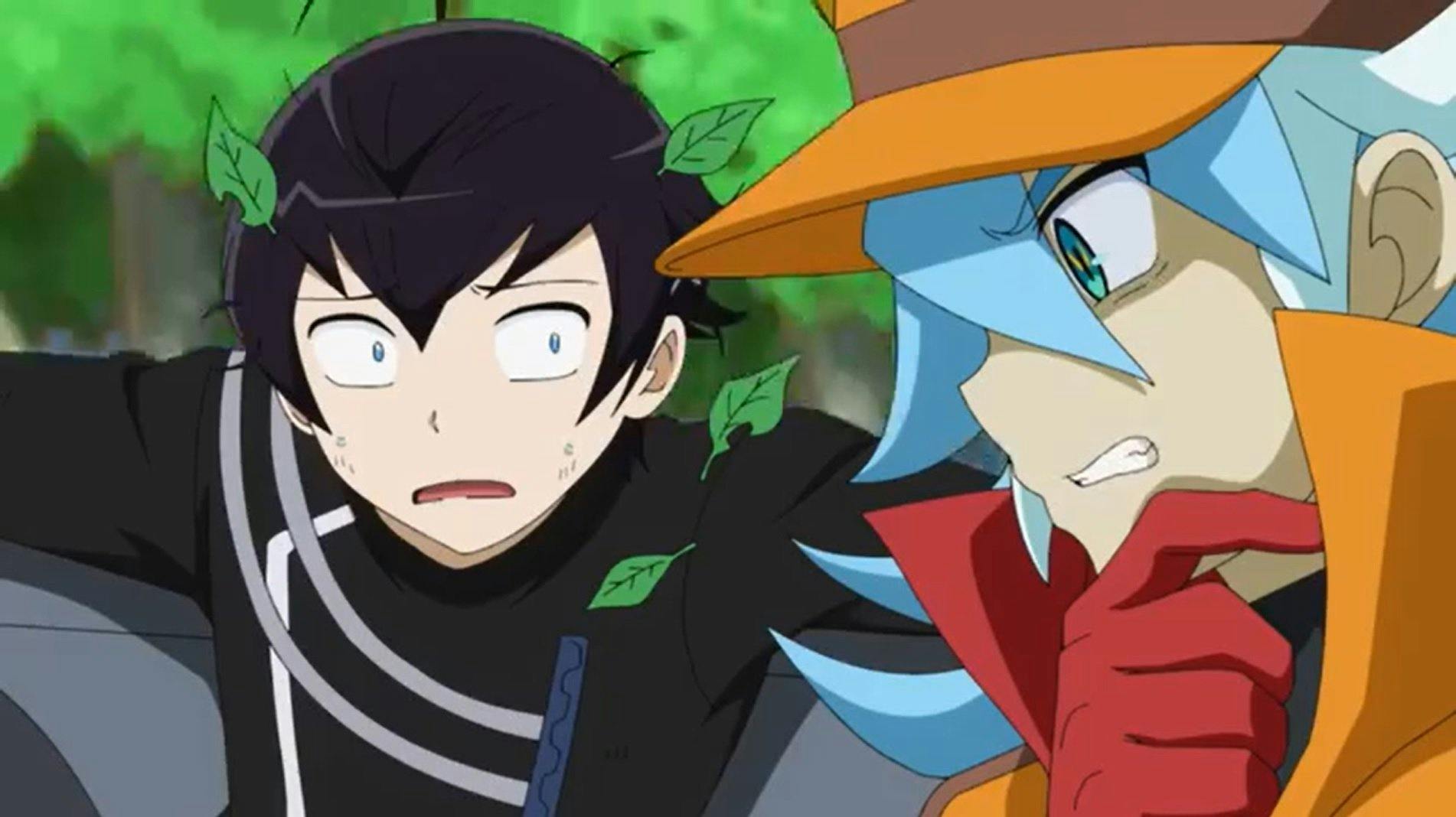 Yu-Gi-Oh! Go Rush!! - episódio 1x8