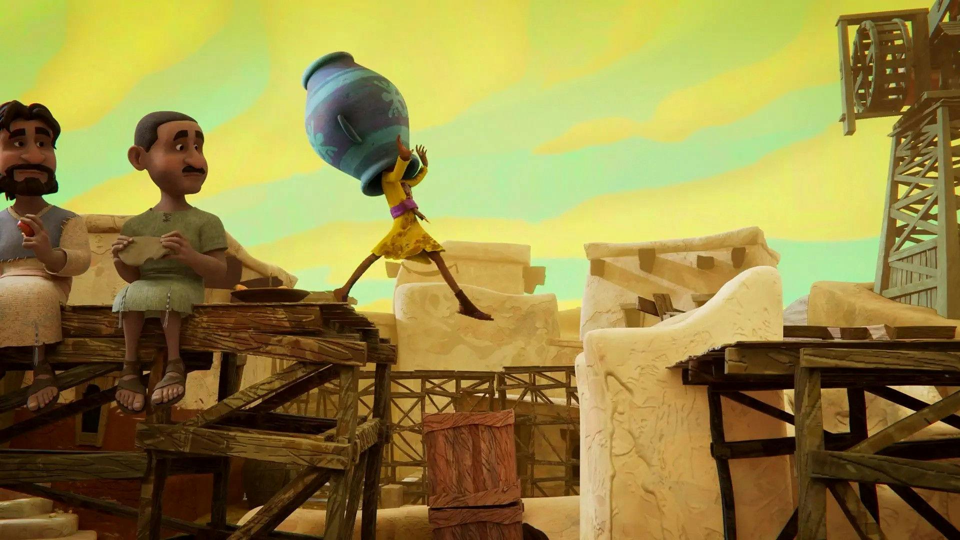 As Aventuras Escolhidas backdrop