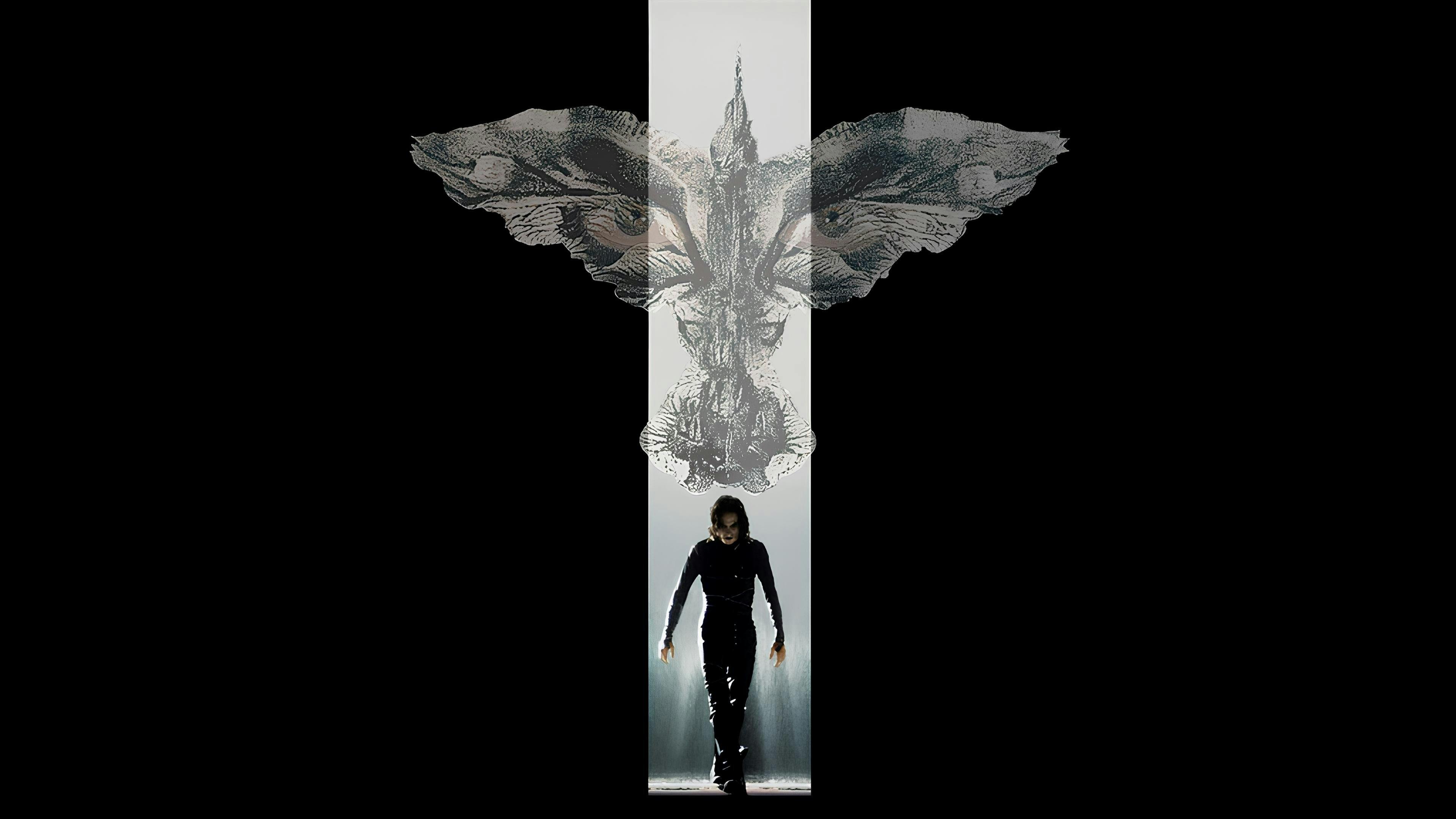 O Corvo backdrop