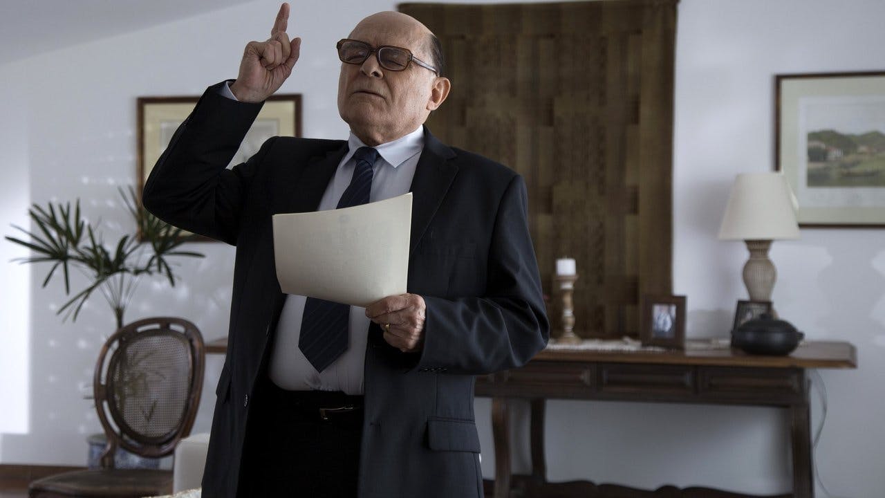 O Paciente - O Caso Tancredo Neves backdrop