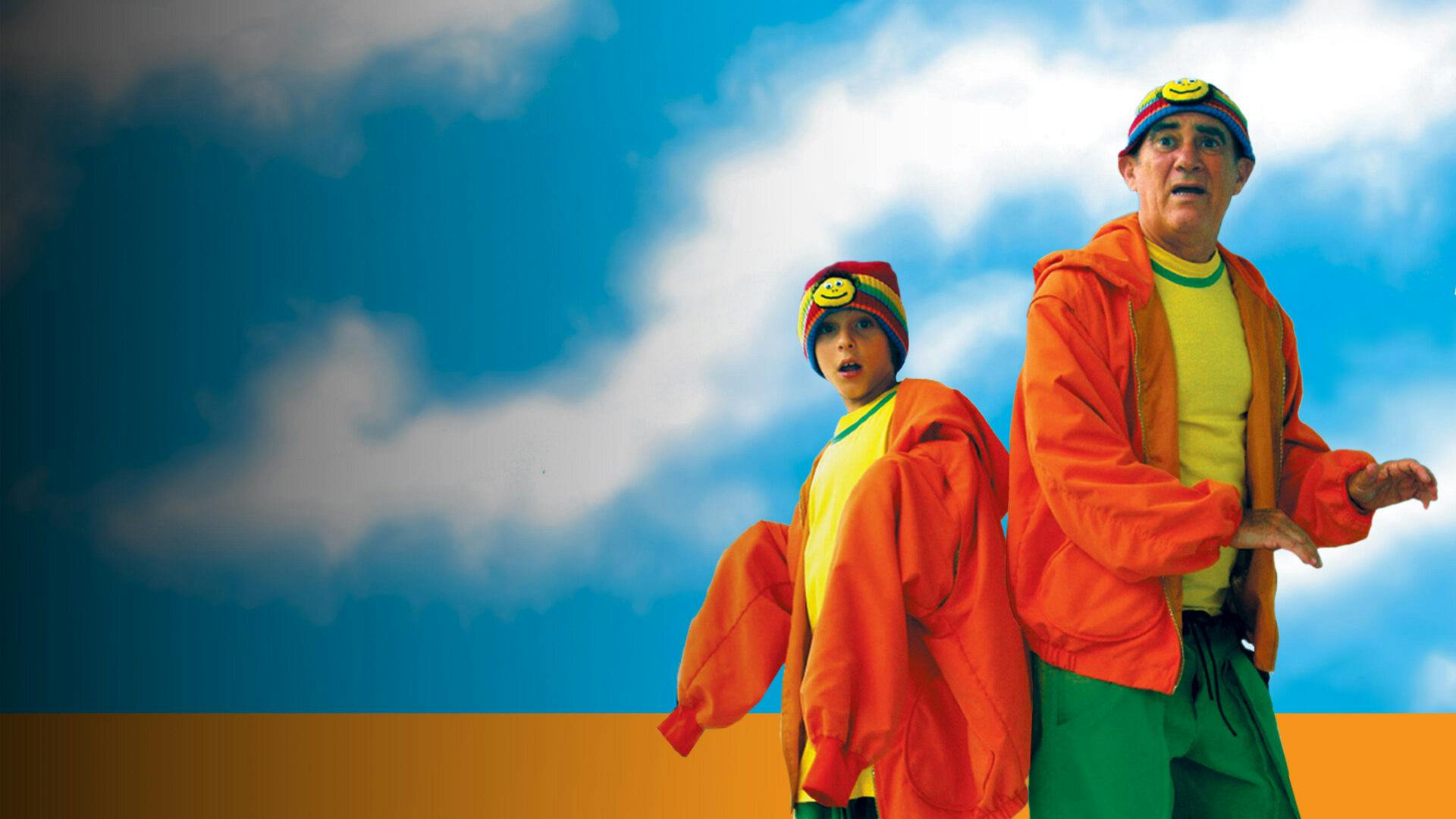 Didi Quer Ser Criança backdrop