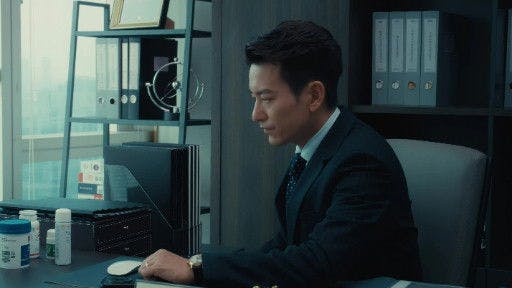 The Glamorous Night backdrop