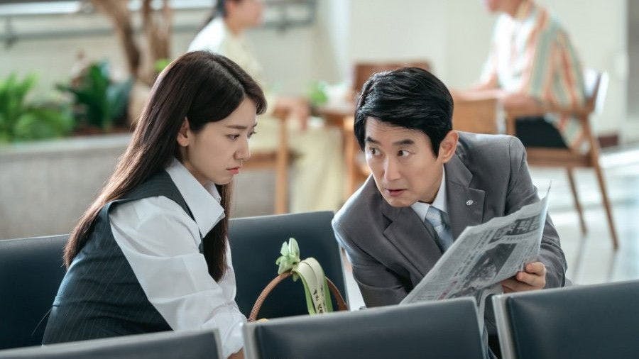 Hong, A Infiltrada backdrop