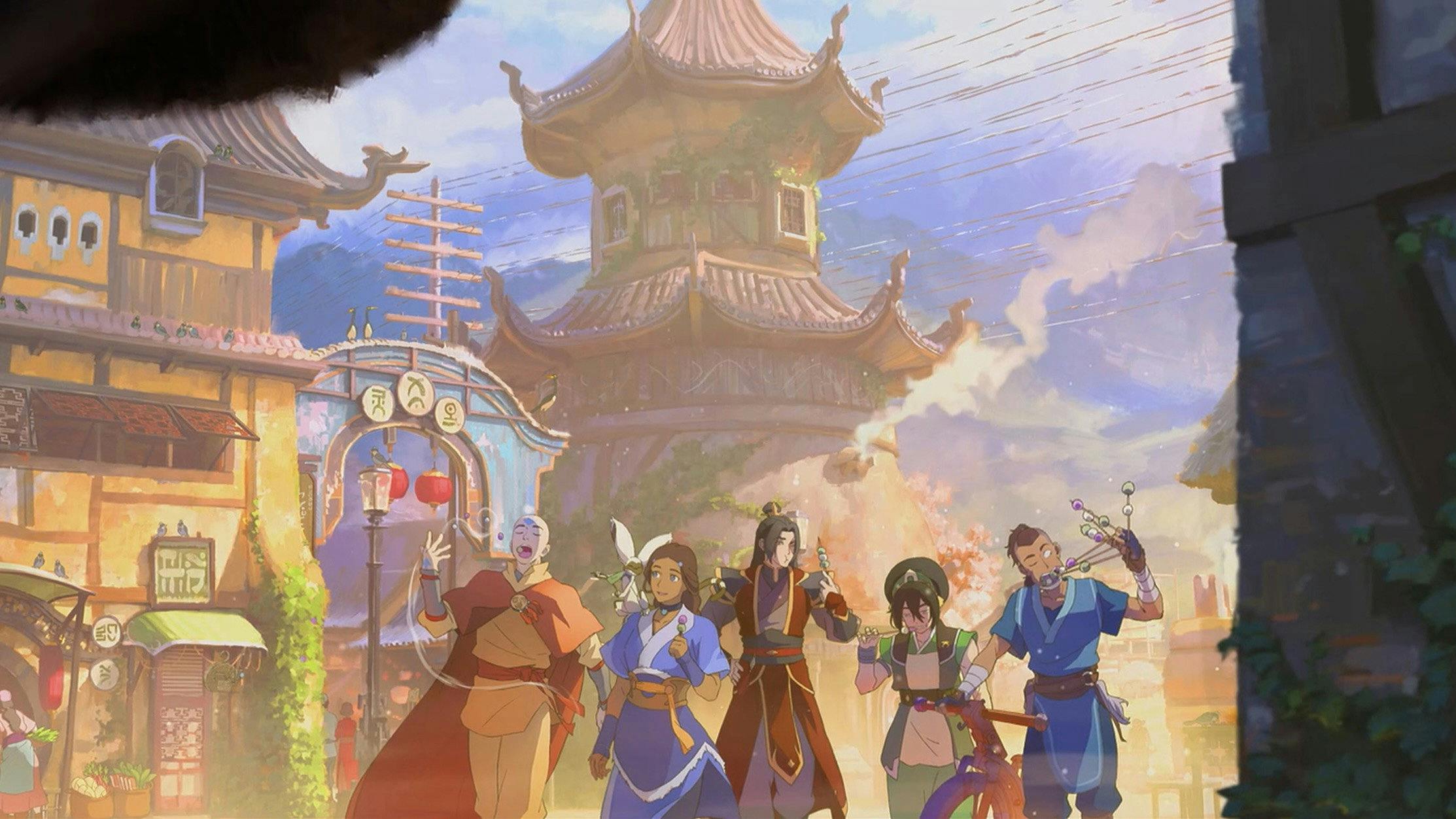 A Lenda de Aang: O Último Mestre do Ar backdrop