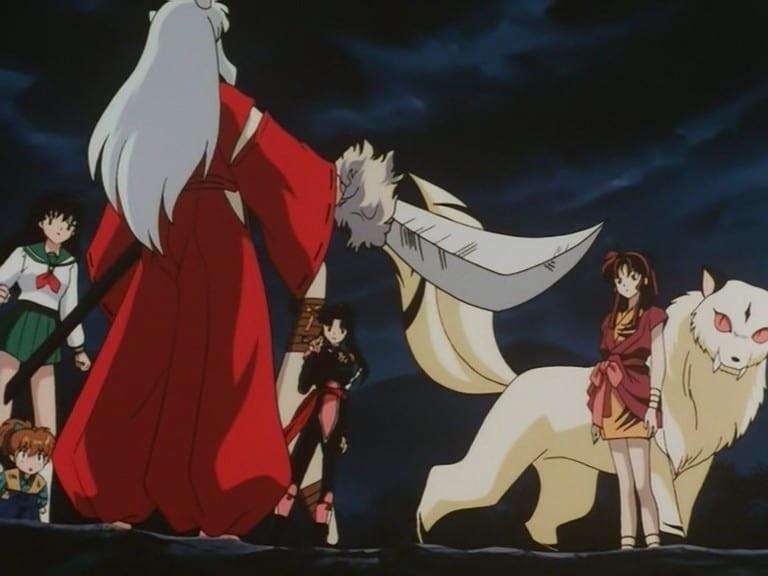 InuYasha - episódio 1x92