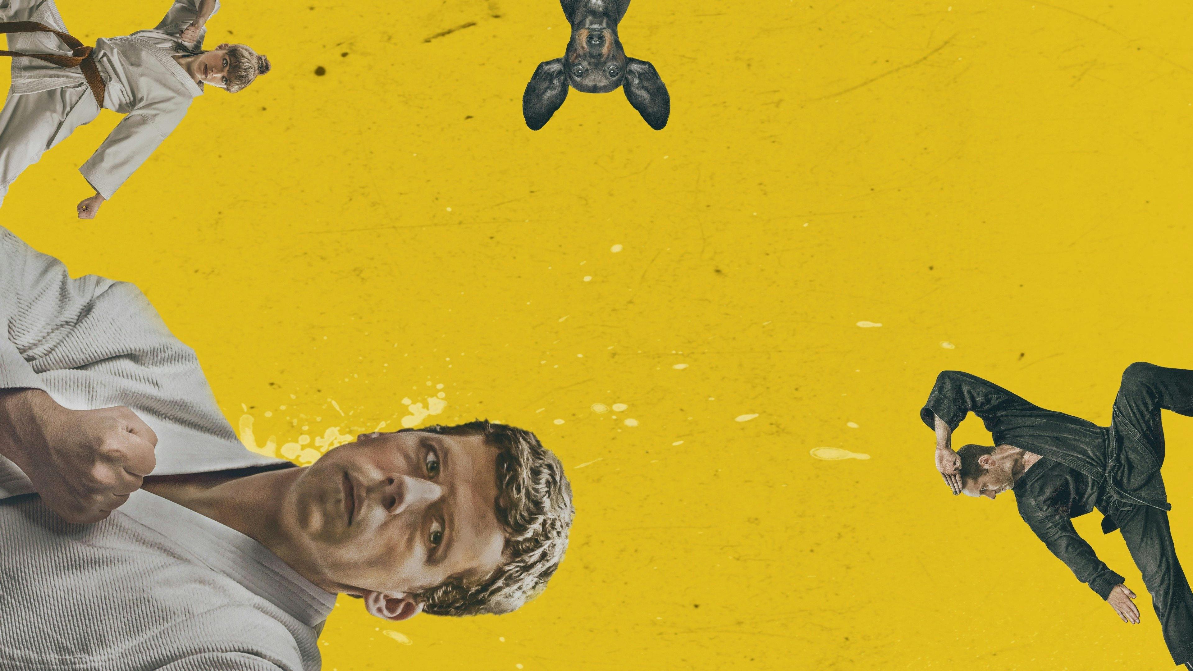 A Arte da Autodefesa backdrop