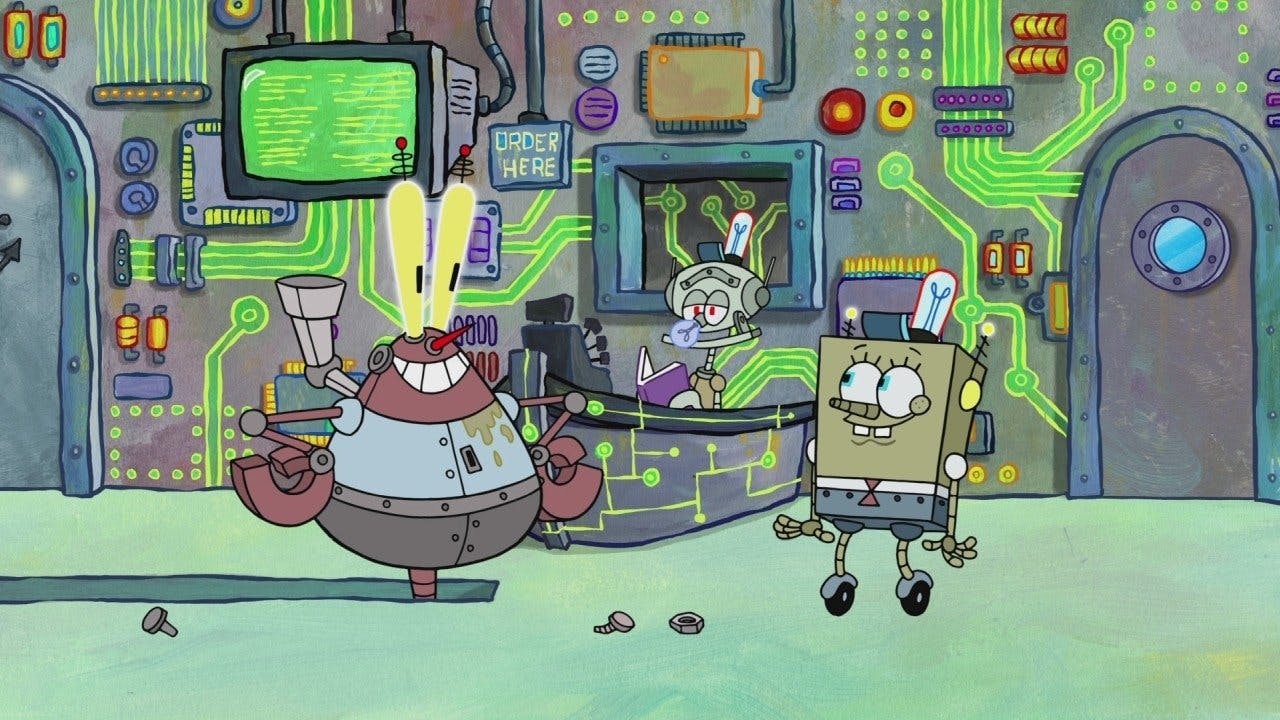 Bob Esponja Calça Quadrada apresenta: Zona das Marés backdrop