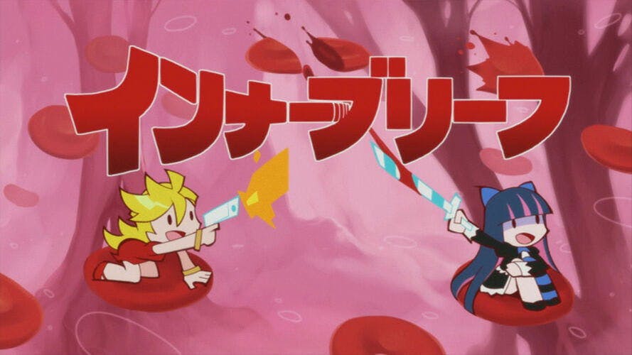 Panty & Stocking With Garterbelt - episódio 1x18