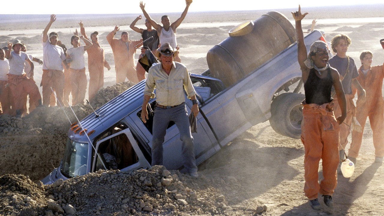 O Mistério dos Escavadores backdrop