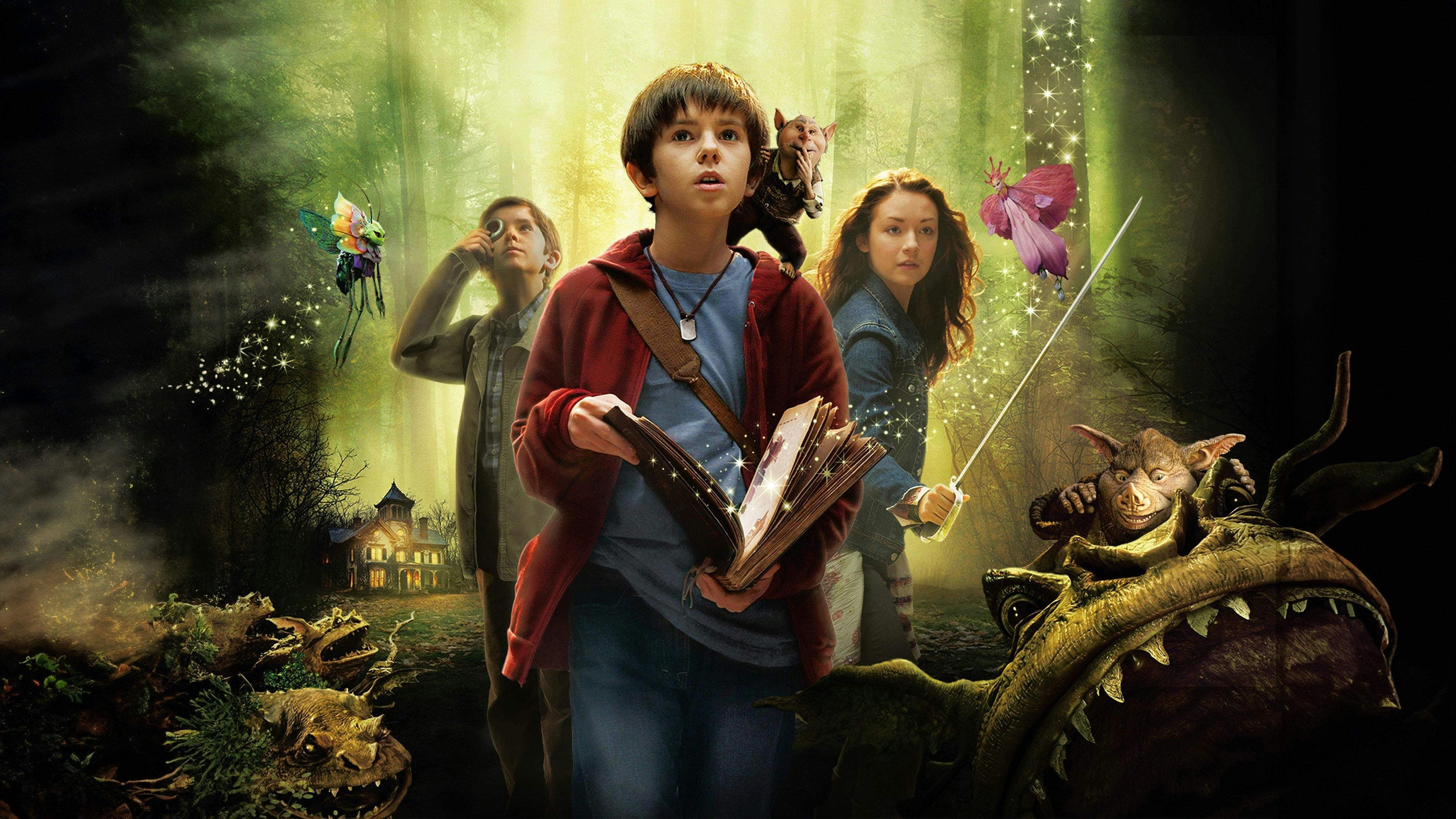 As Crônicas de Spiderwick backdrop