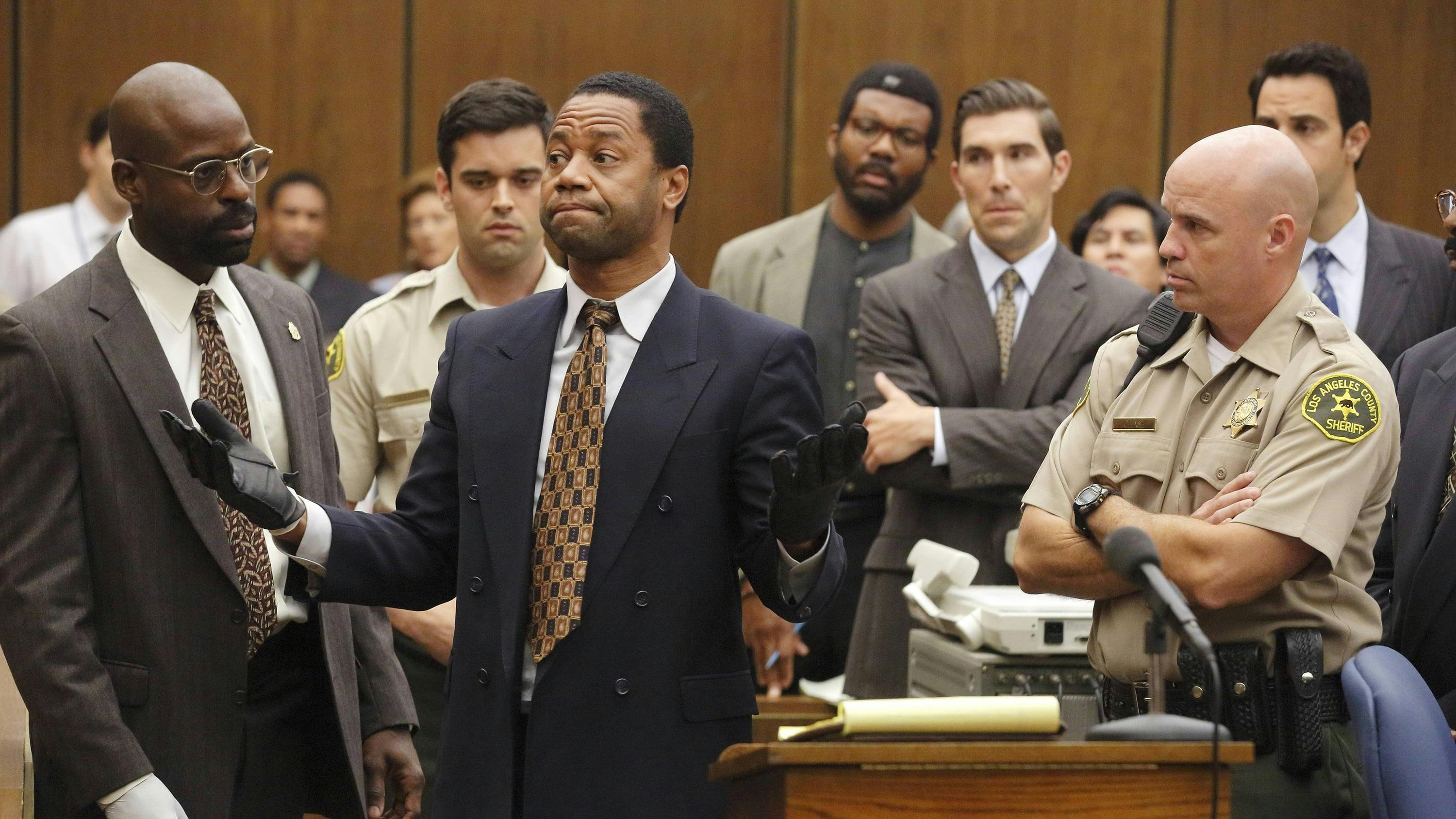 American Crime Story - episódio 1x7