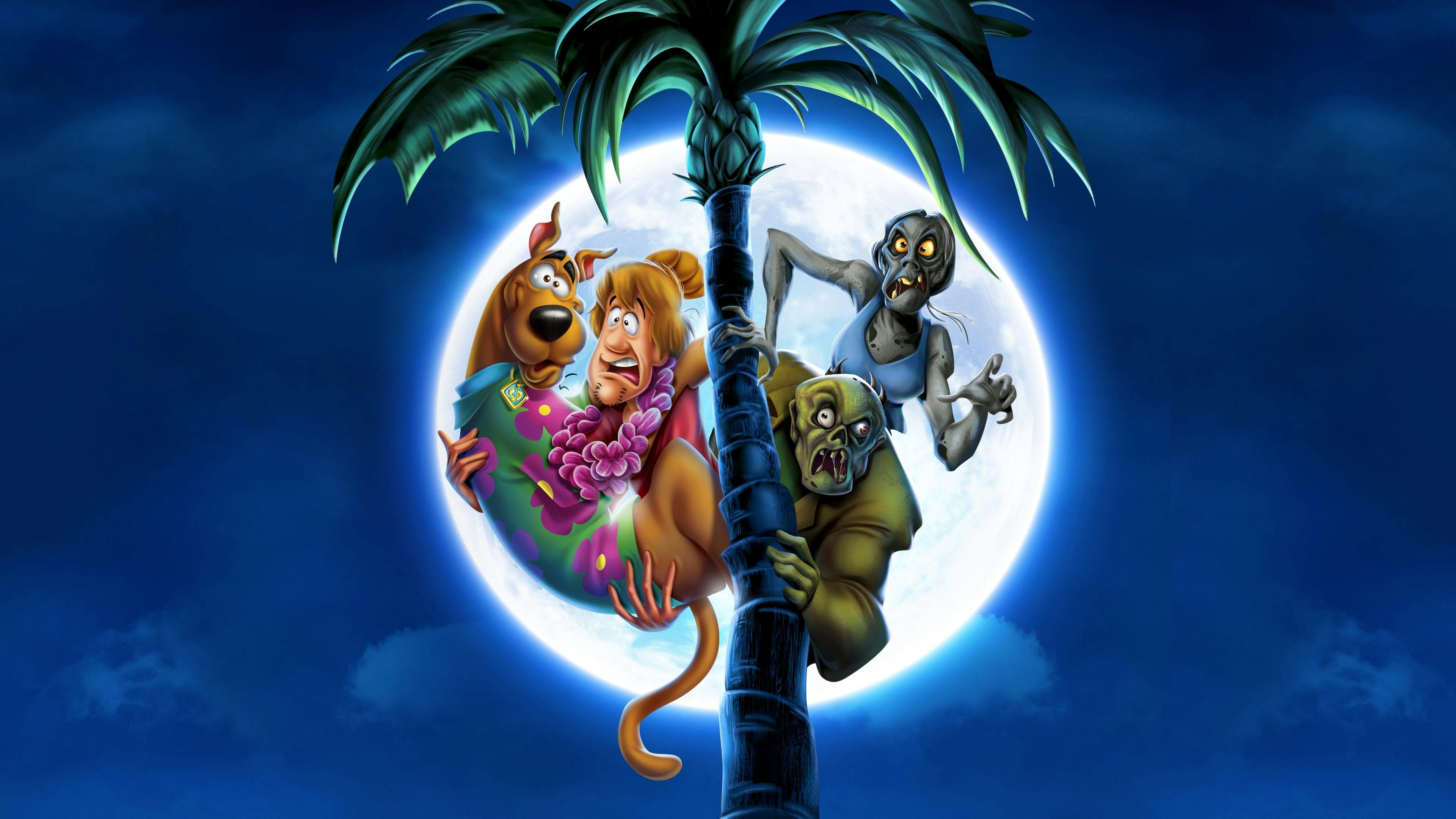 Scooby-Doo! De Volta à Ilha dos Zumbis backdrop
