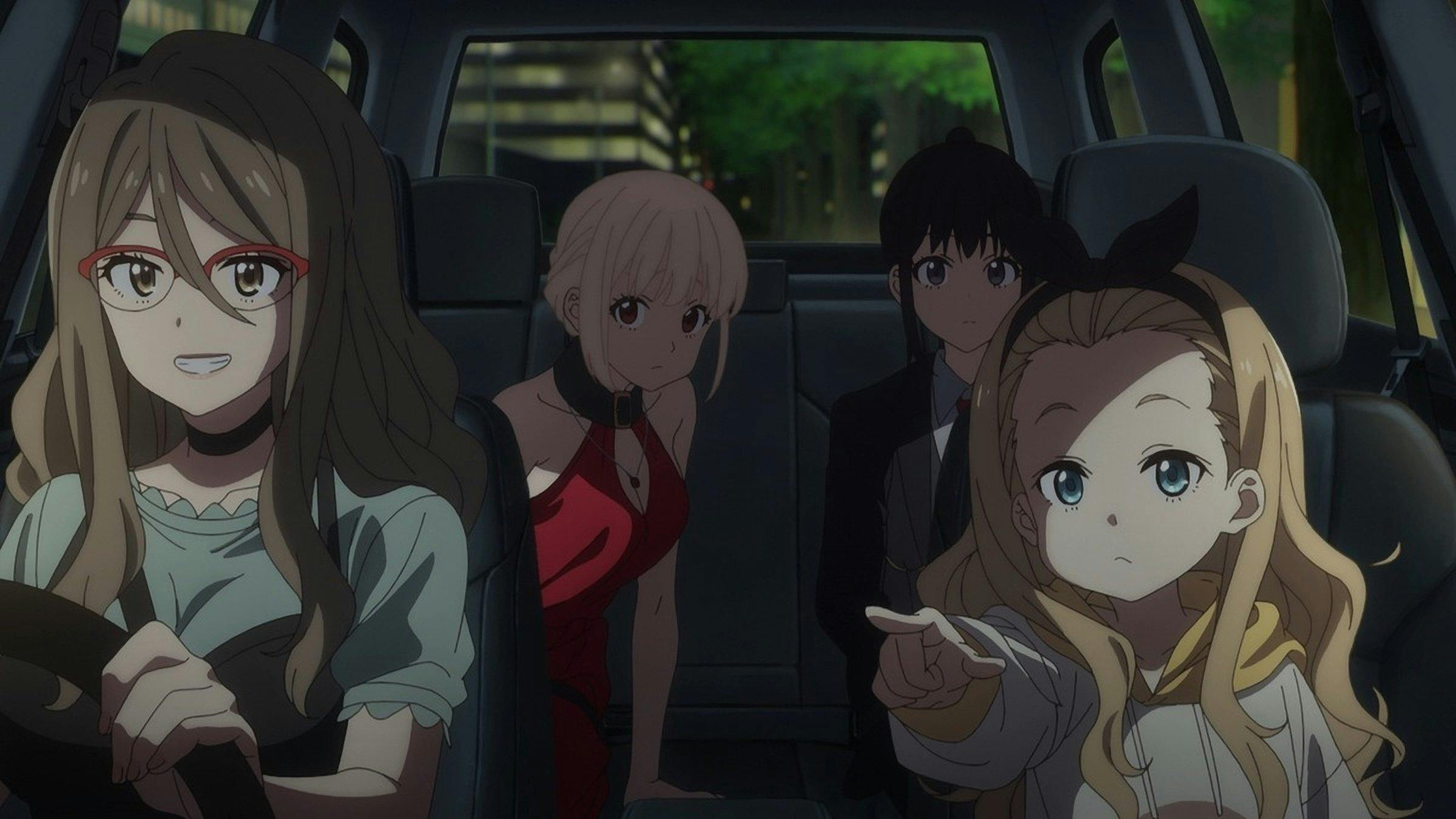 Lycoris Recoil - episódio 1x7