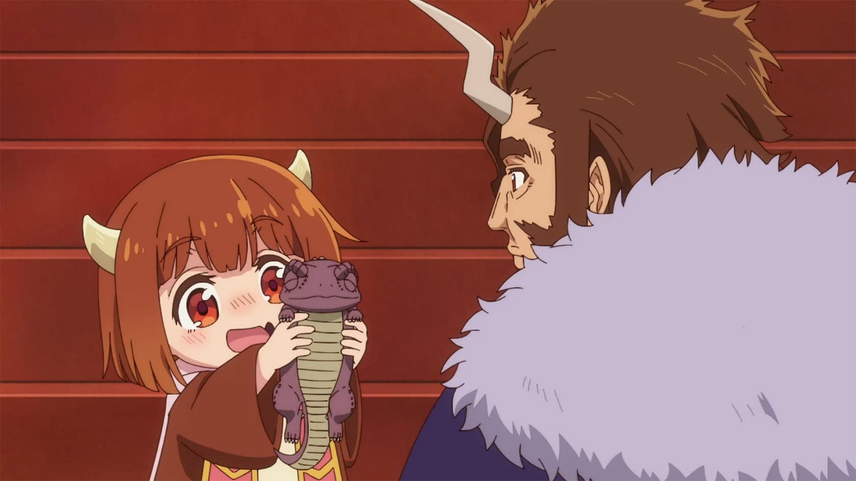 The Demon King's Daughter is Too Kind!! - episódio 1x3