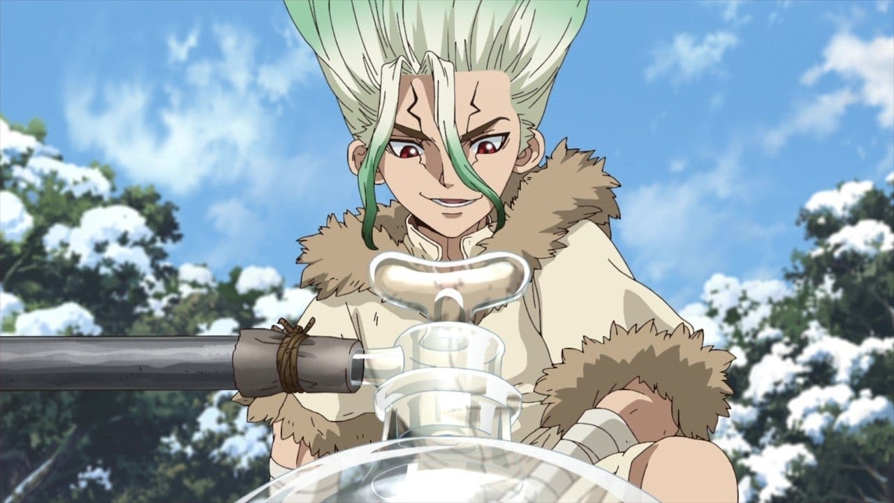Dr. Stone - episódio 2x1