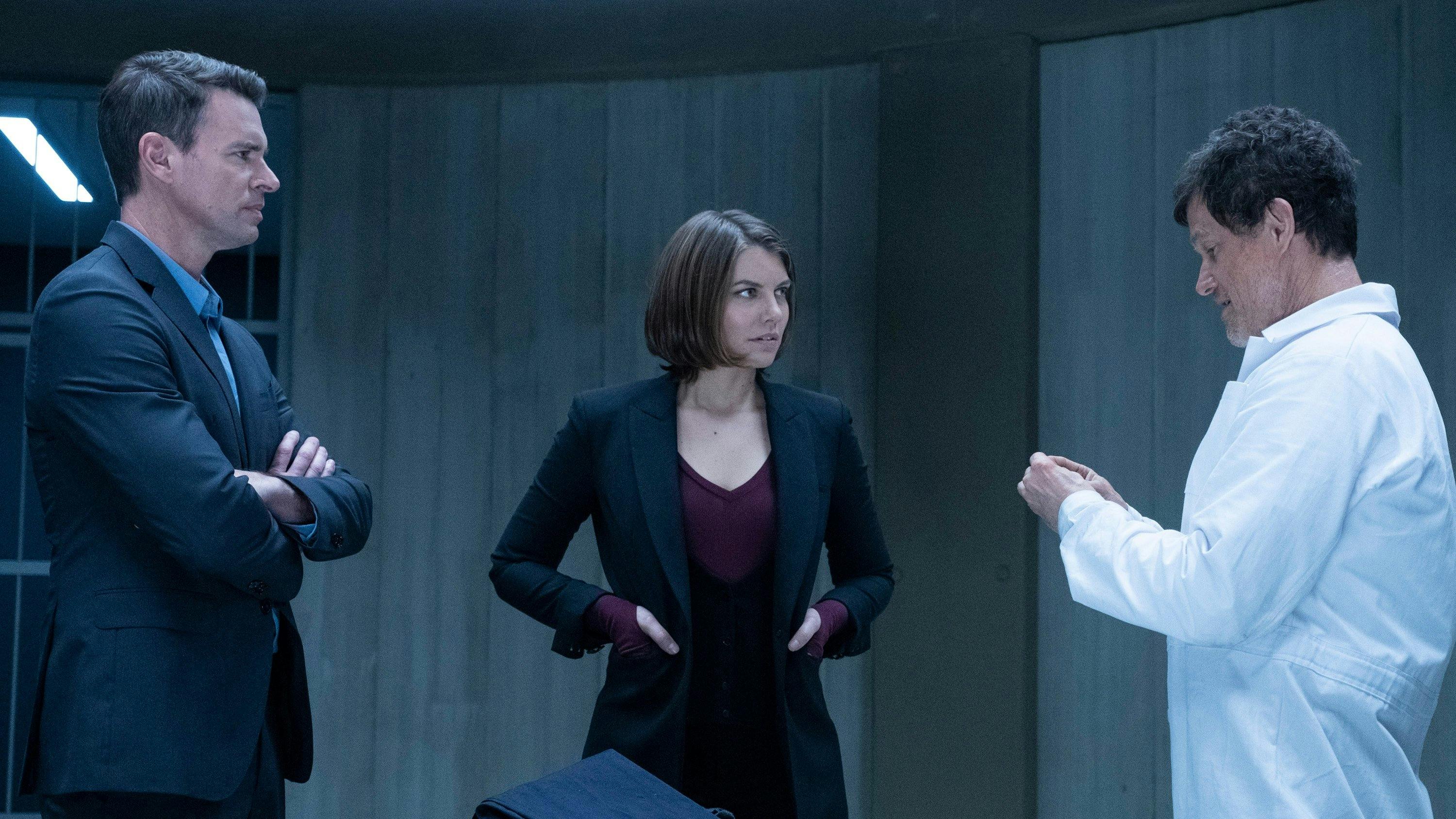 Jogo de Espiões - episódio 1x8